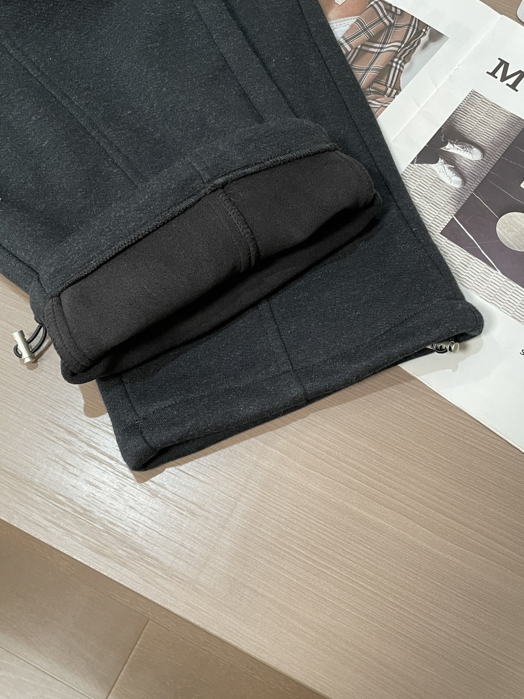 Saint Laurent Male Basic Clothing Cotton Fleece Lined M-xxxl