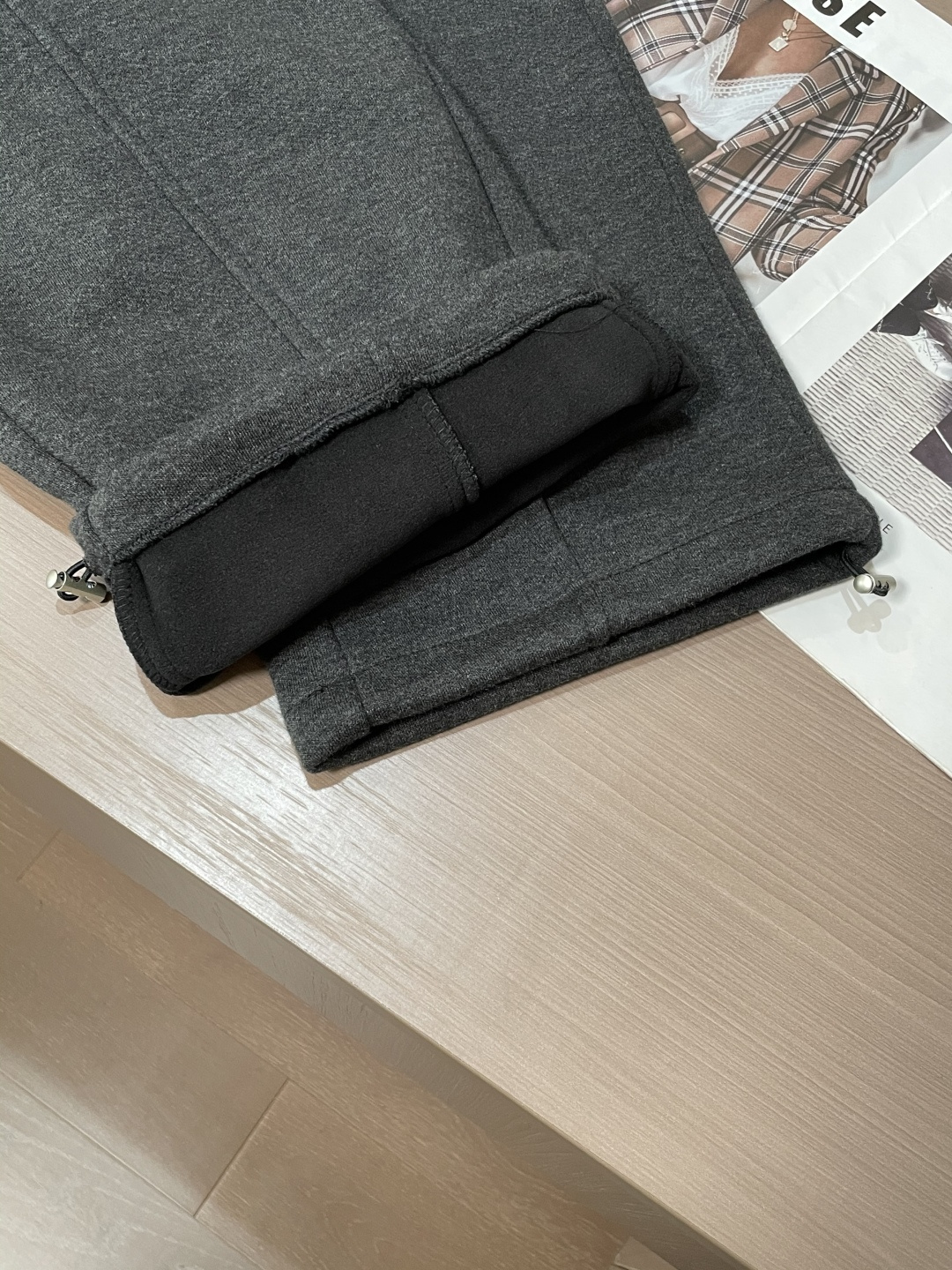 Saint Laurent Male Basic Clothing Cotton Fleece Lined M-xxxl