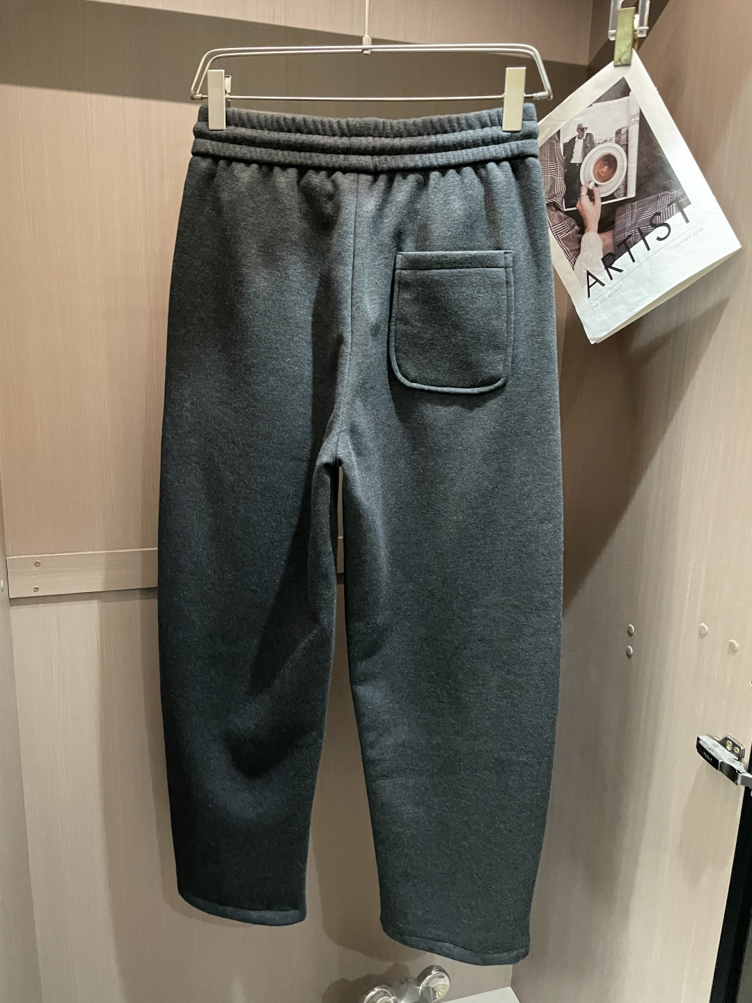 Saint Laurent Male Basic Clothing Cotton Fleece Lined M-xxxl