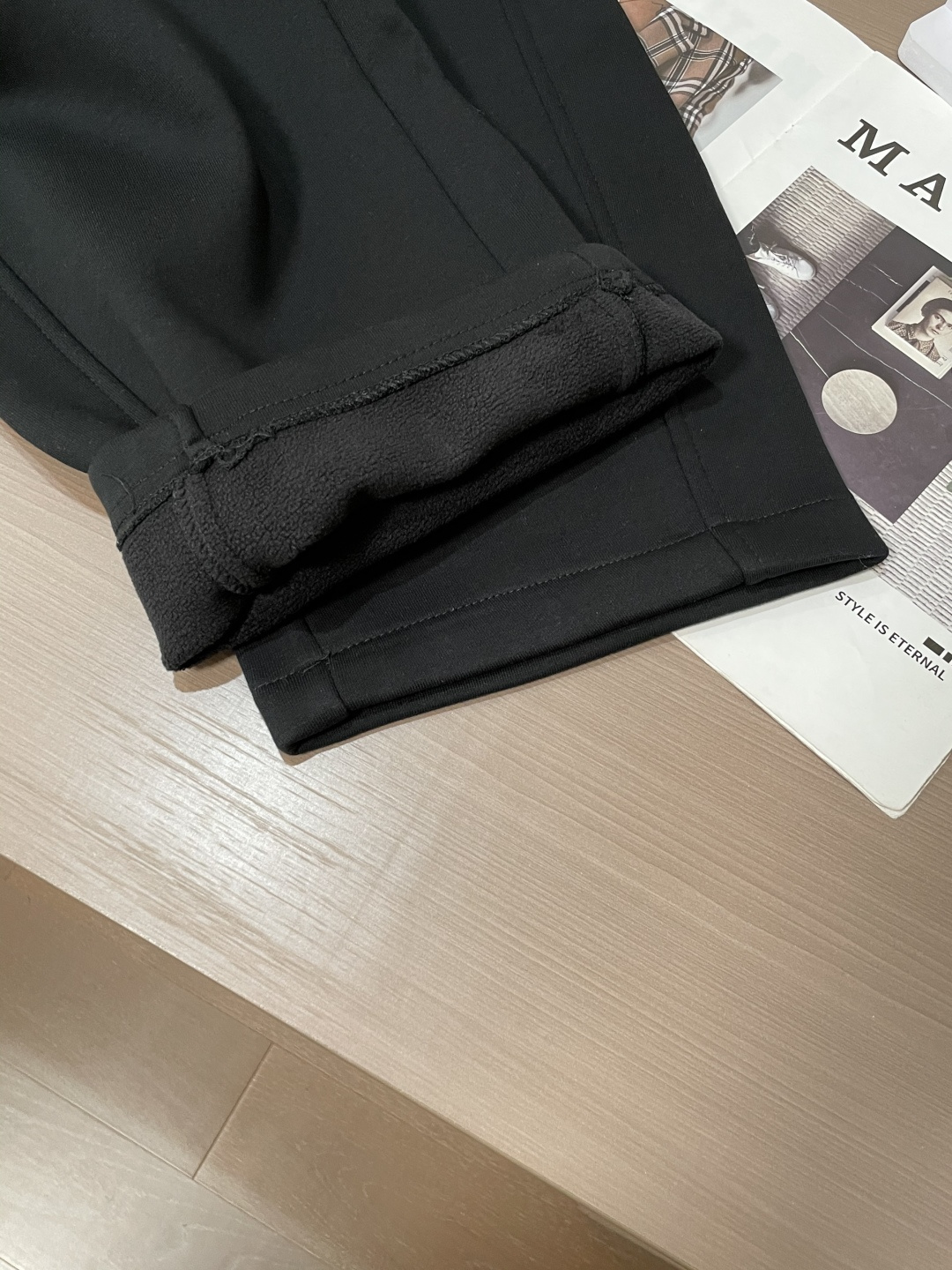 Miu Miu Male Basic Clothing Cotton Fleece Lined M-xxxl