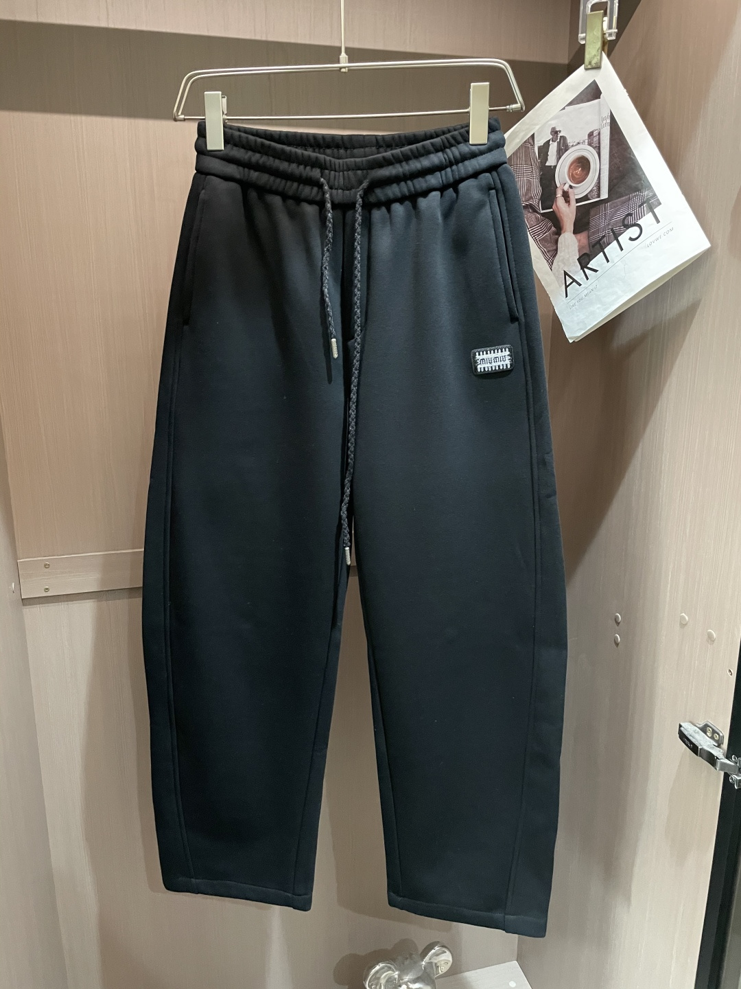 Miu Miu Male Basic Clothing Cotton Fleece Lined M-xxxl