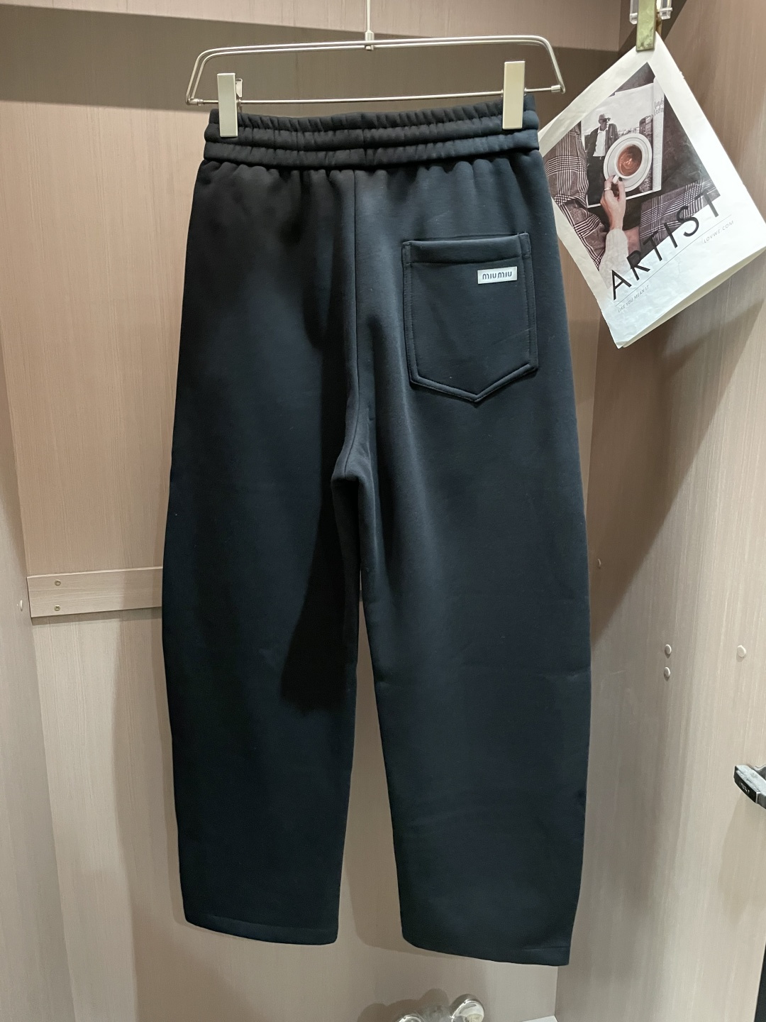 Miu Miu Male Basic Clothing Cotton Fleece Lined M-xxxl