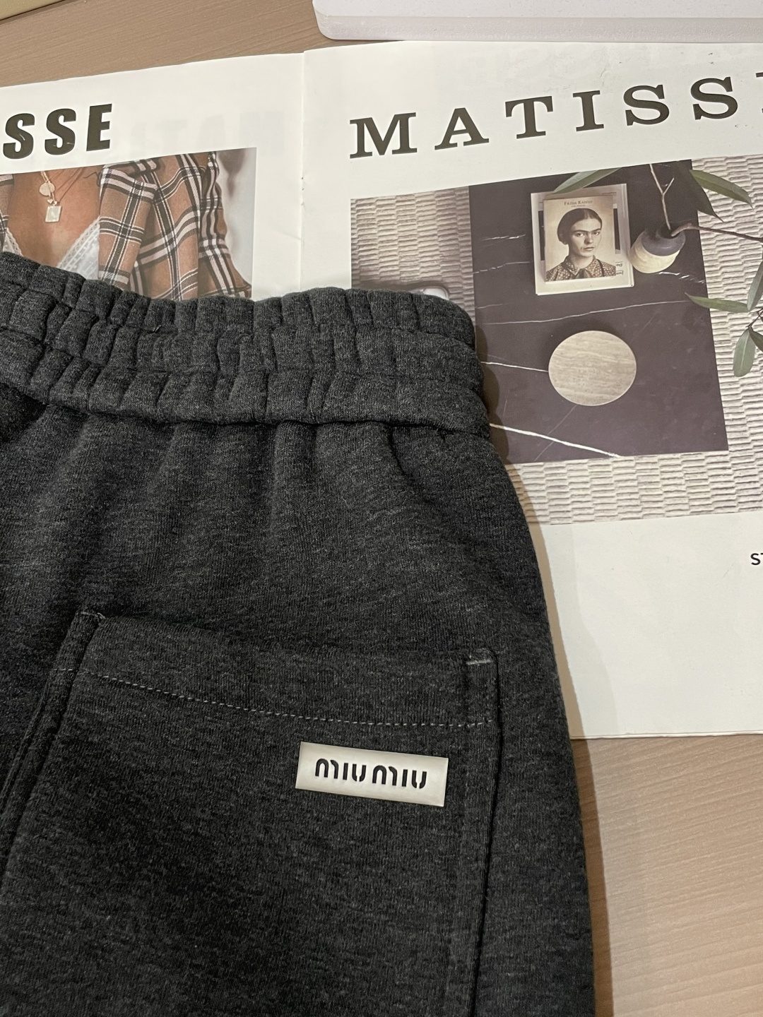 Miu Miu Male Basic Clothing Cotton Fleece Lined M-xxxl