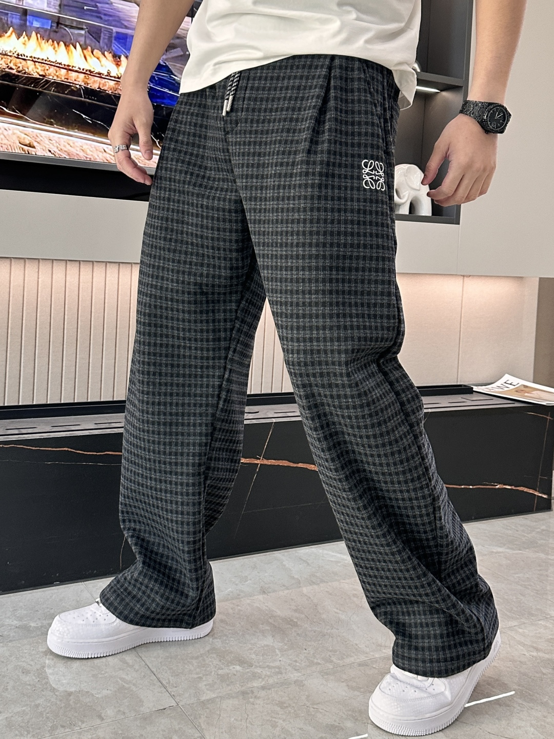 Loewe Hoodie Loose Fit M-l-xxxl