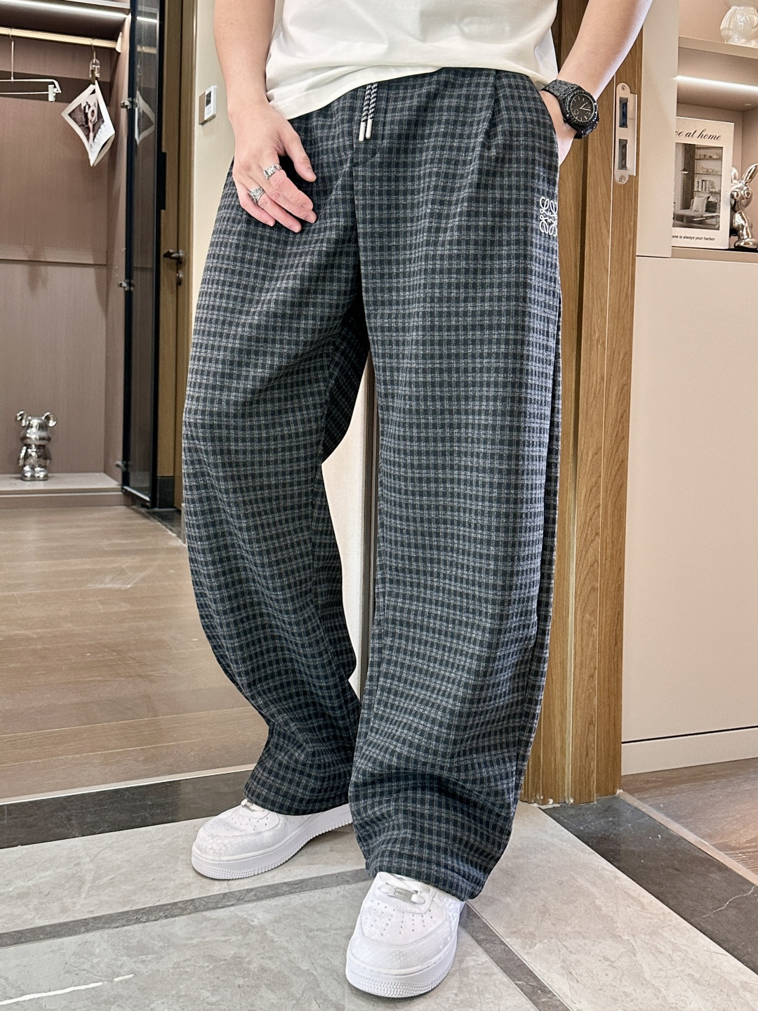 Loewe Hoodie Loose Fit M-l-xxxl