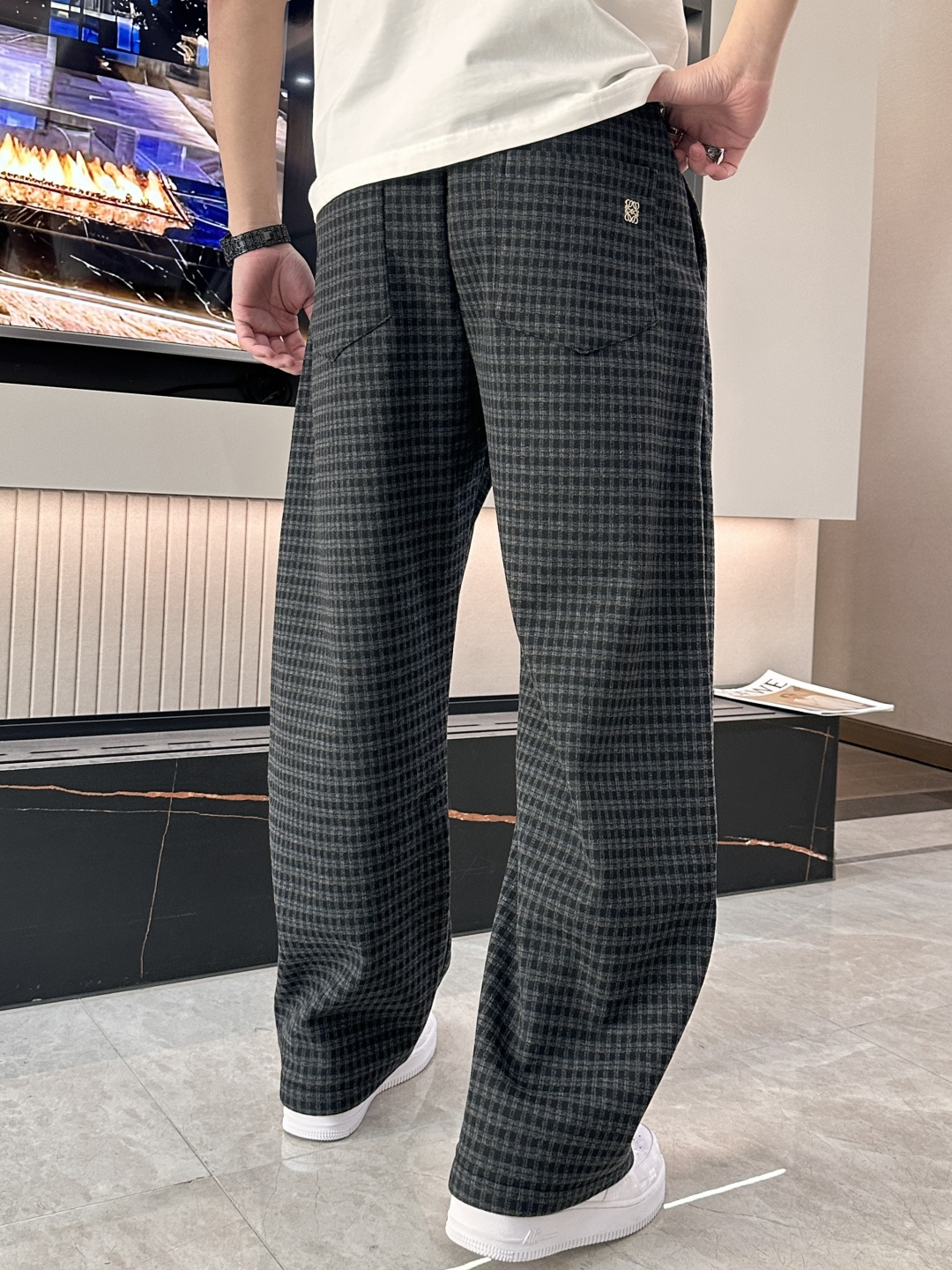 Loewe Hoodie Loose Fit M-l-xxxl