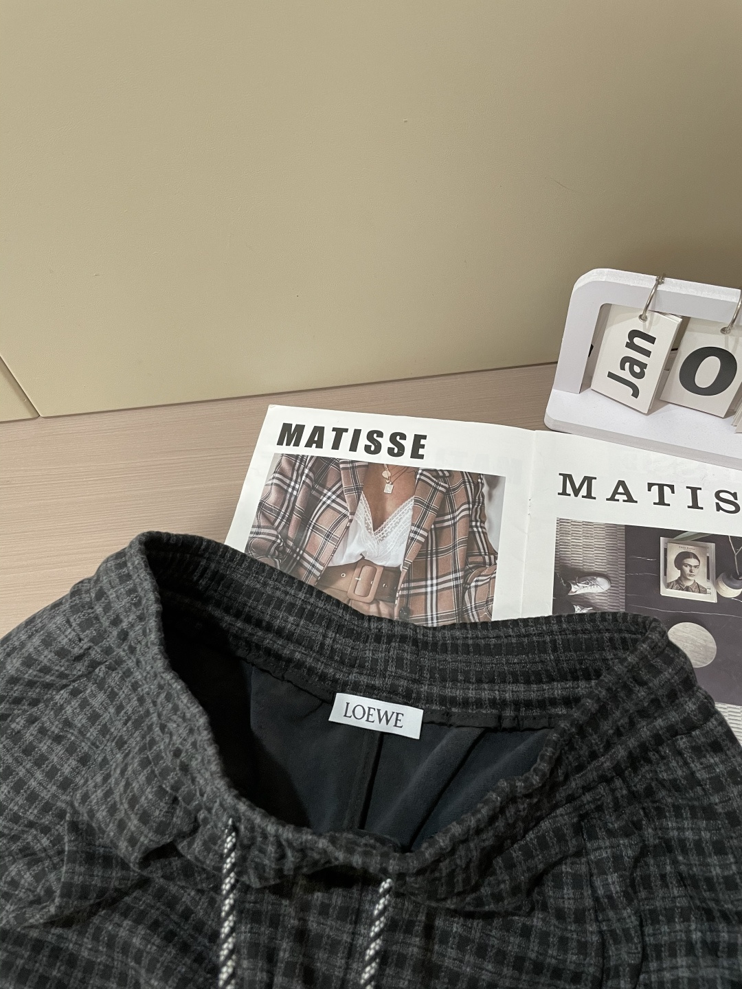 Loewe Hoodie Loose Fit M-l-xxxl