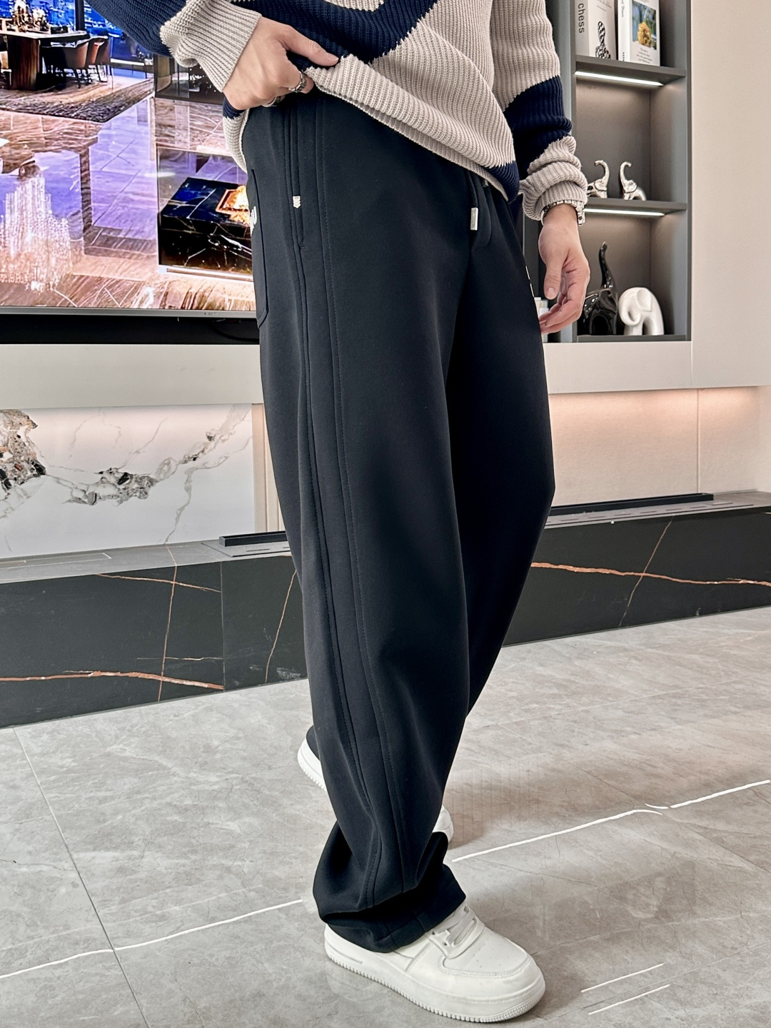 Miu Miu Male Basic Clothing Cotton Fleece Lined M-xxxl