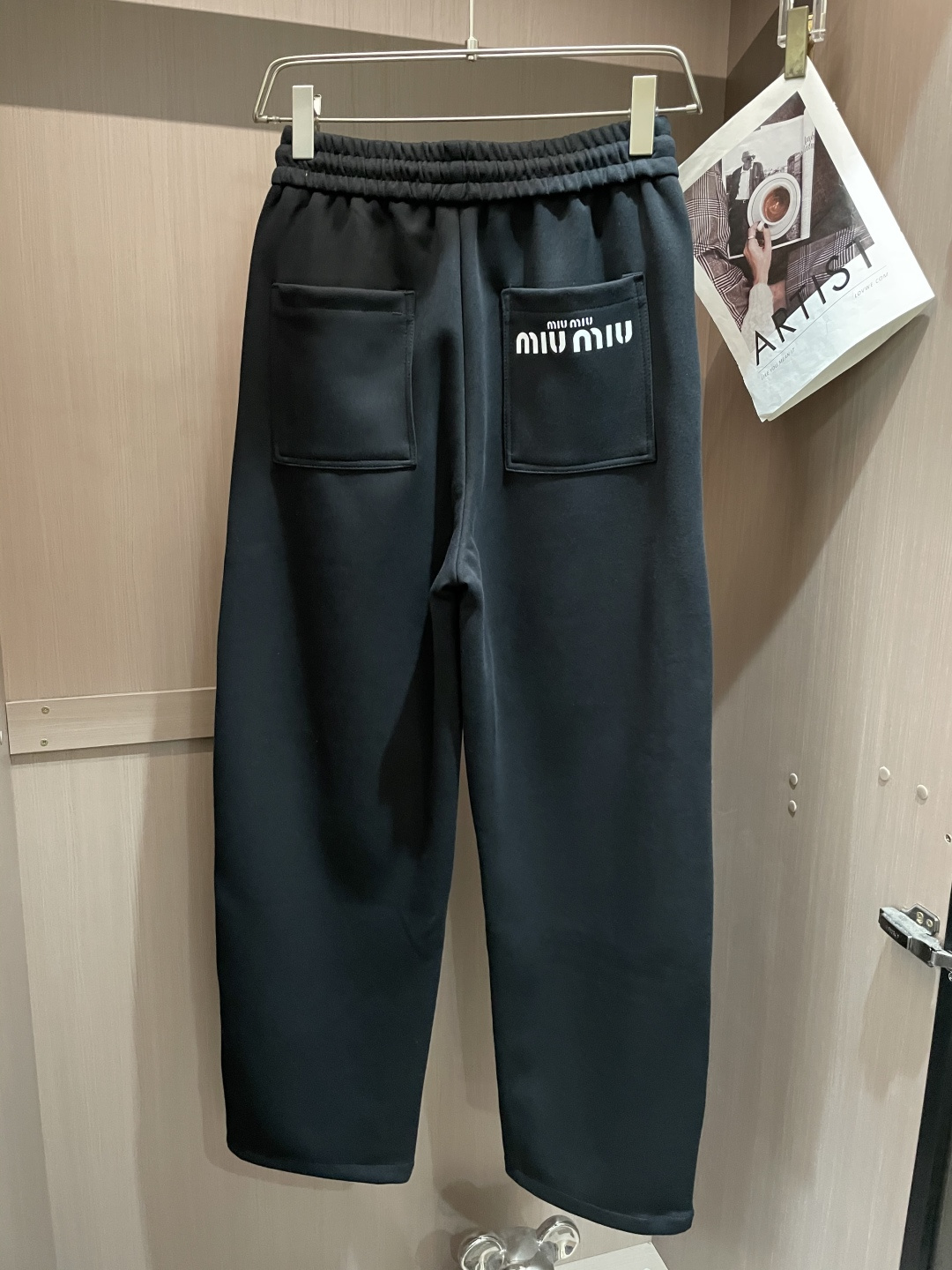 Miu Miu Male Basic Clothing Cotton Fleece Lined M-xxxl