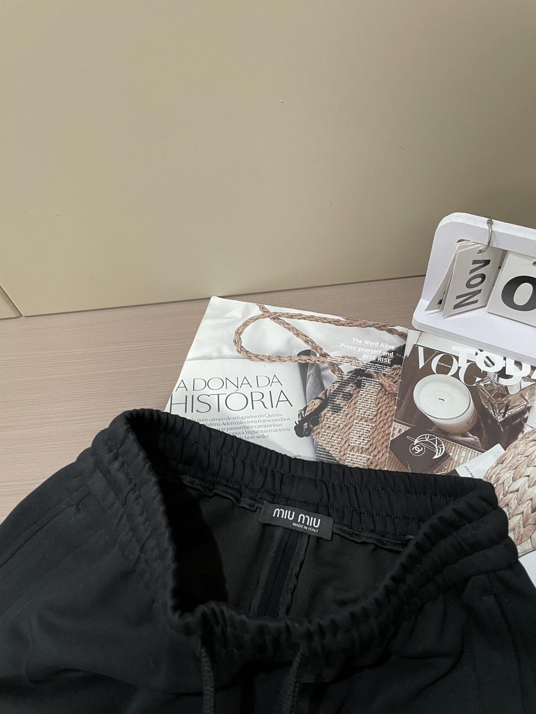 Miu Miu Male Basic Clothing Cotton Fleece Lined M-xxxl