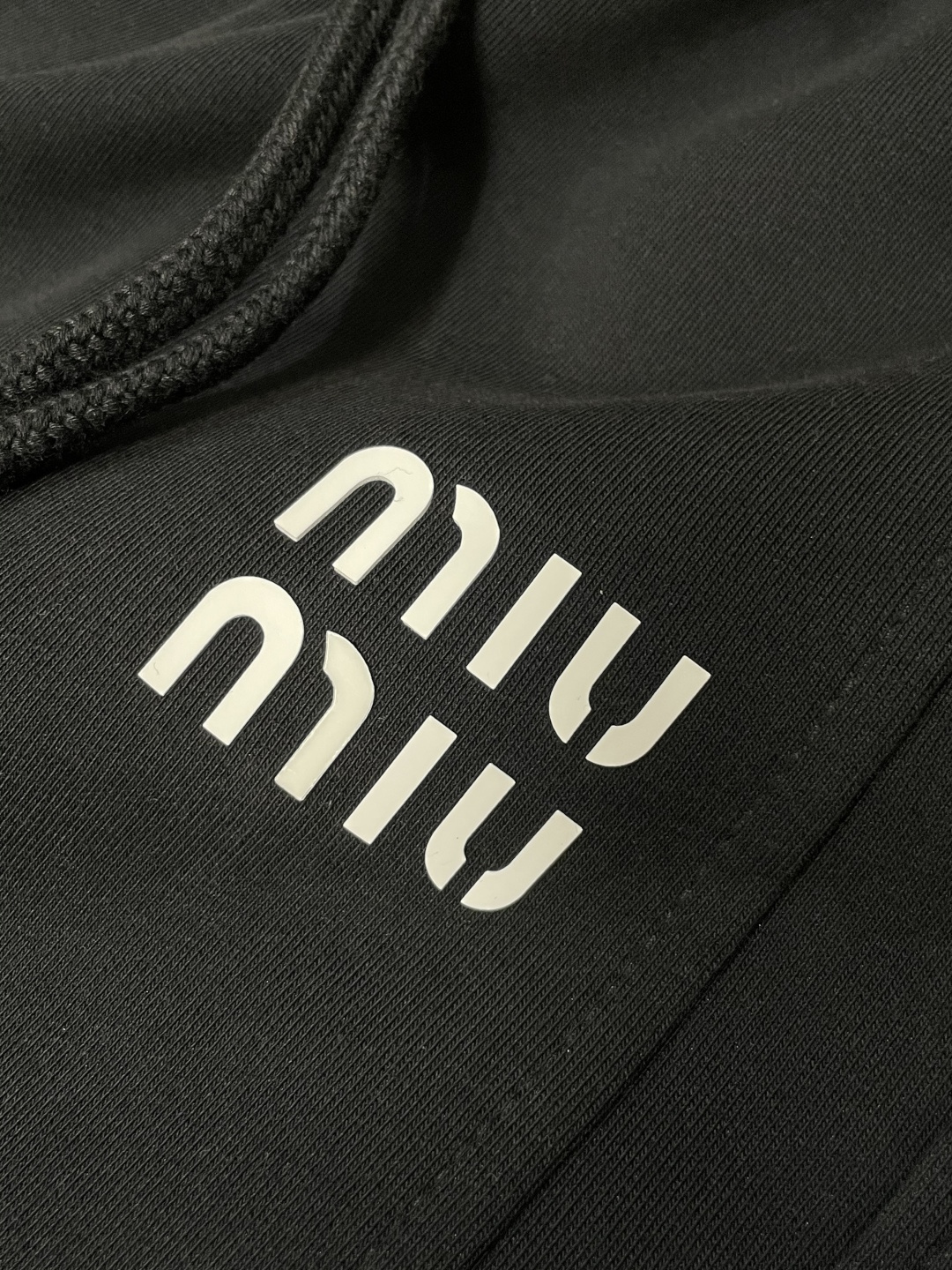 Miu Miu Male Basic Clothing Cotton Fleece Lined M-xxxl