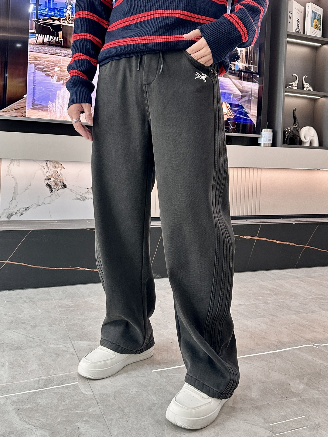 Arcteryx Male Basic Clothing Cotton Fleece Lined