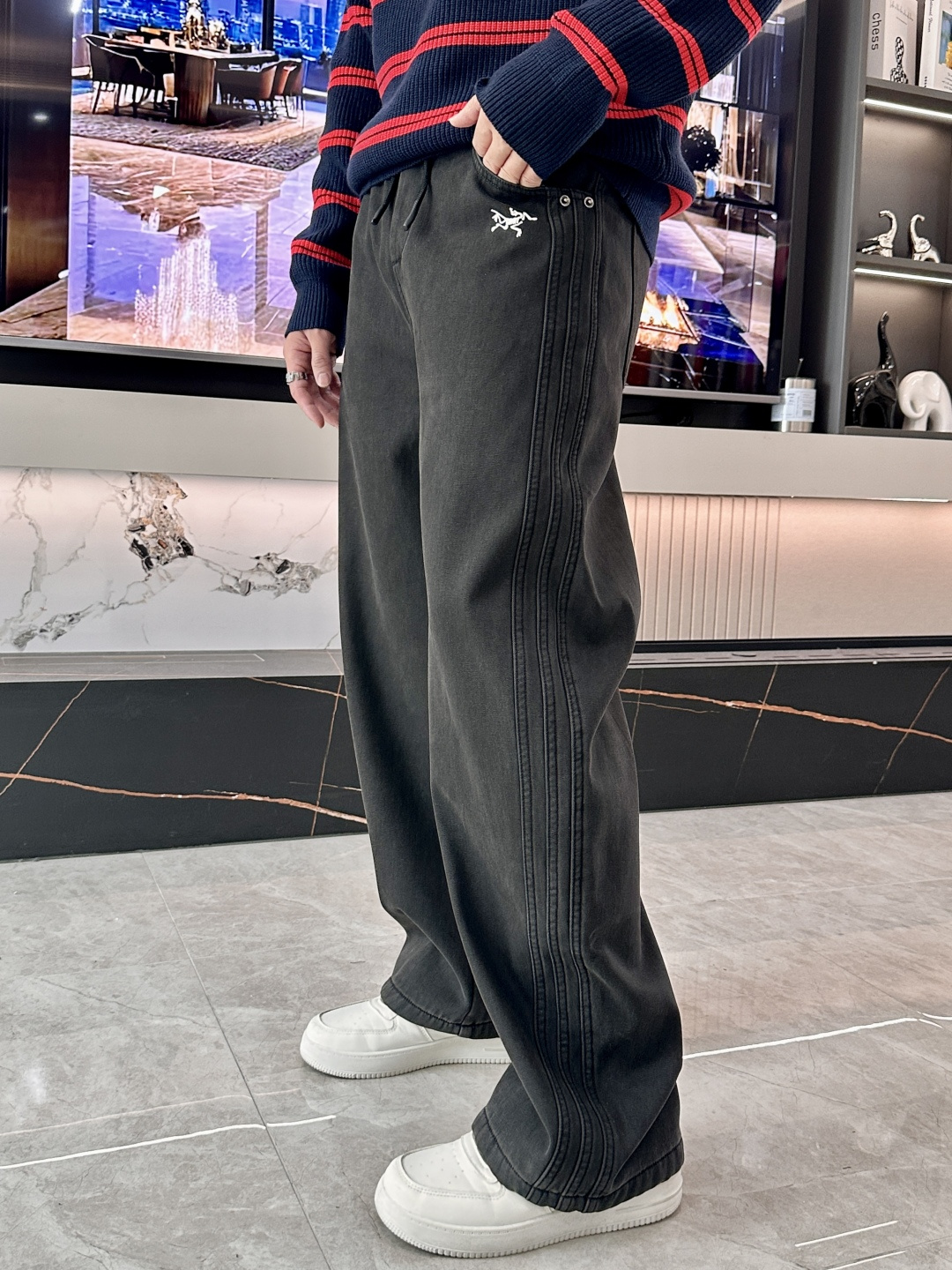 Arcteryx Male Basic Clothing Cotton Fleece Lined