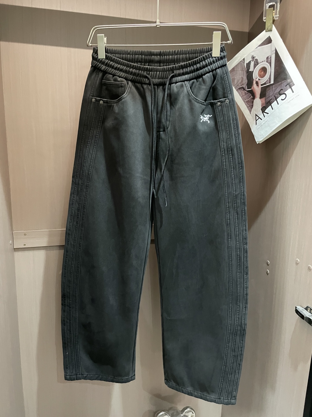 Arcteryx Male Basic Clothing Cotton Fleece Lined