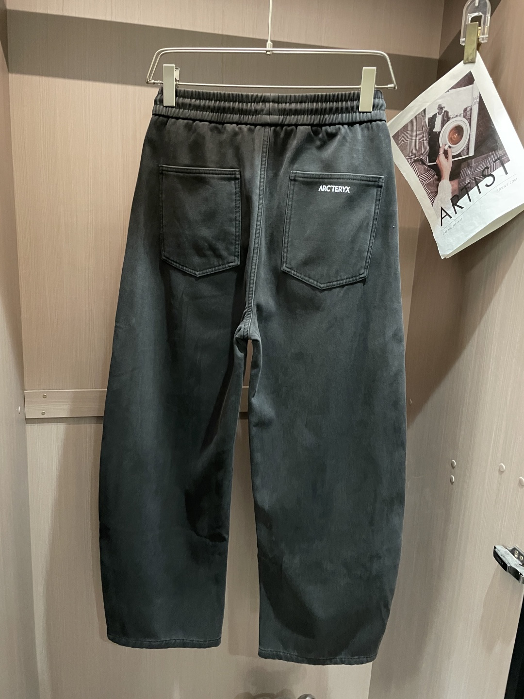 Arcteryx Male Basic Clothing Cotton Fleece Lined