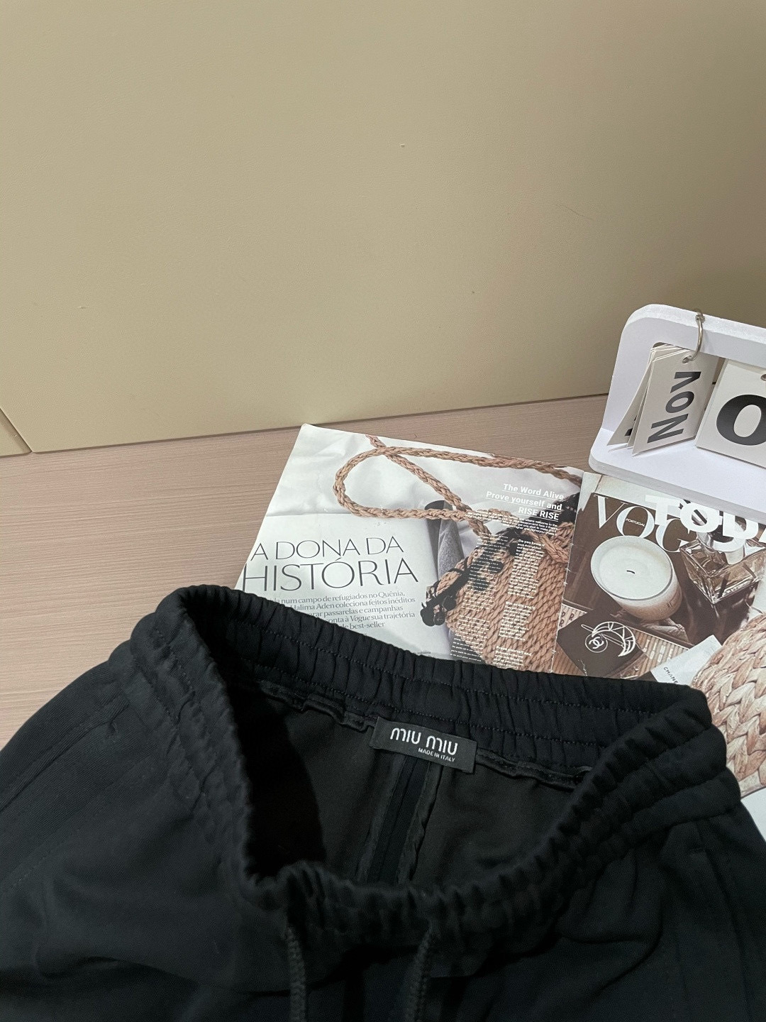 Miu Miu Male Basic Clothing Cotton Fleece Lined M-xxxl