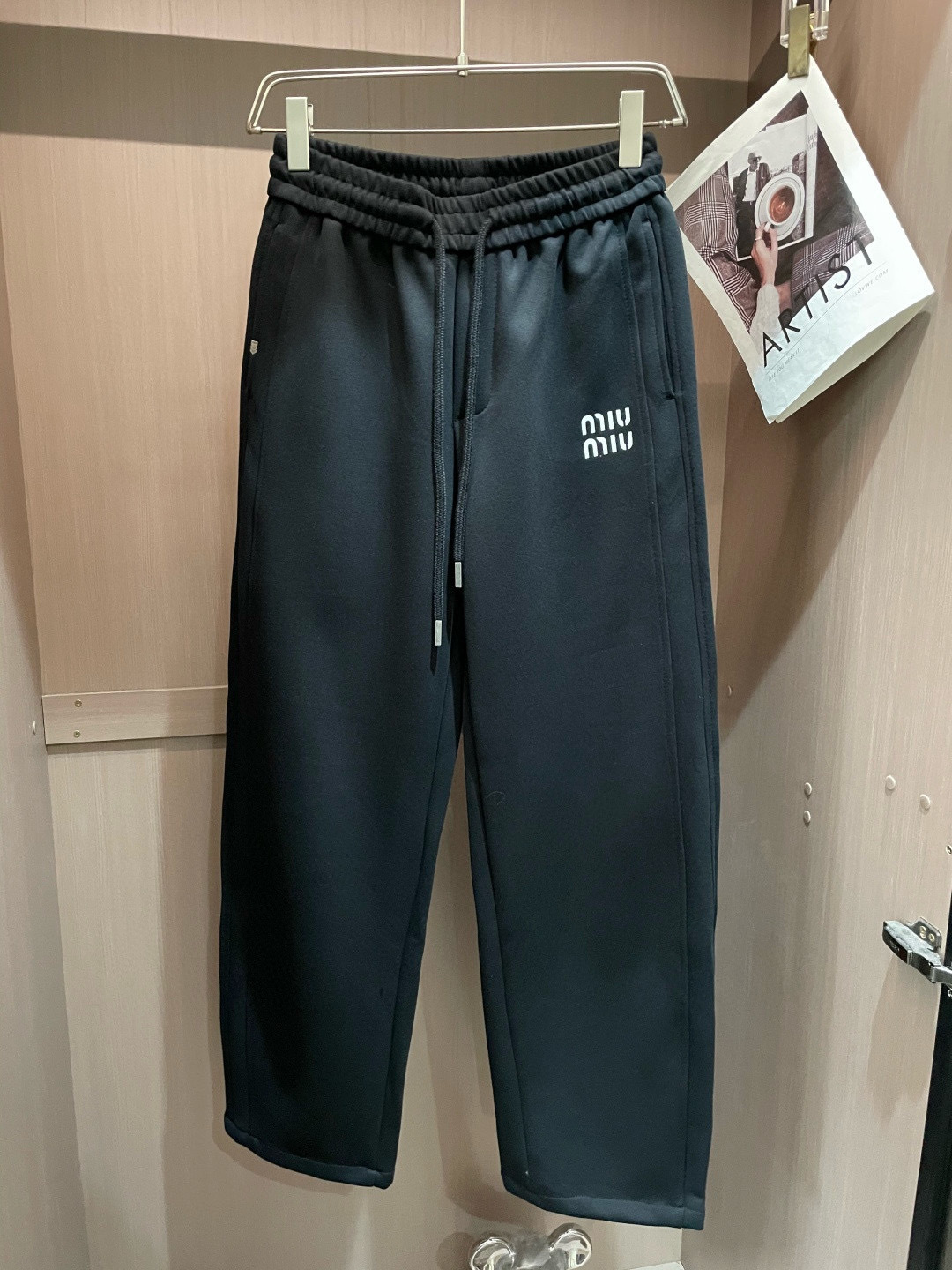 Miu Miu Male Basic Clothing Cotton Fleece Lined M-xxxl