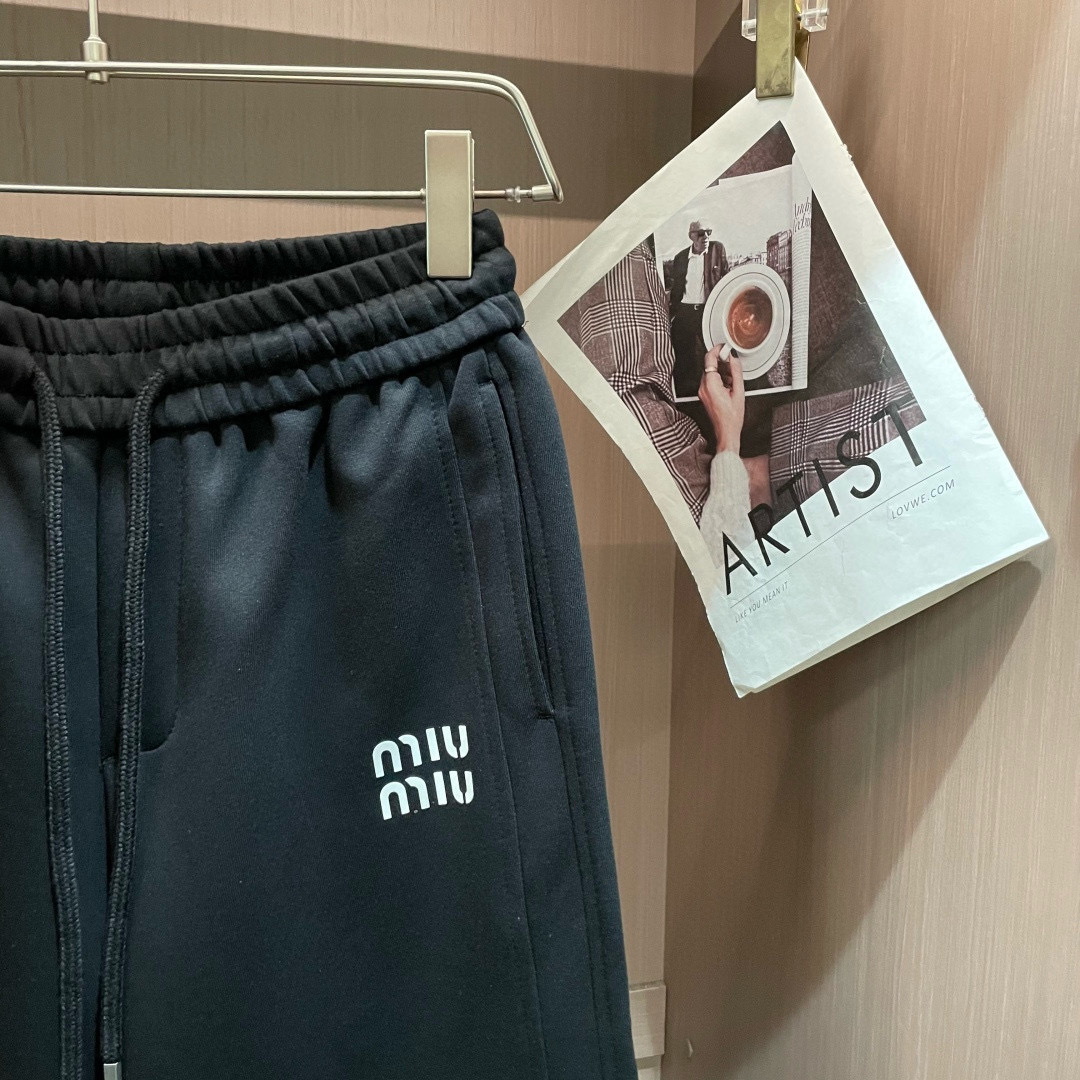 Miu Miu Male Basic Clothing Cotton Fleece Lined M-xxxl