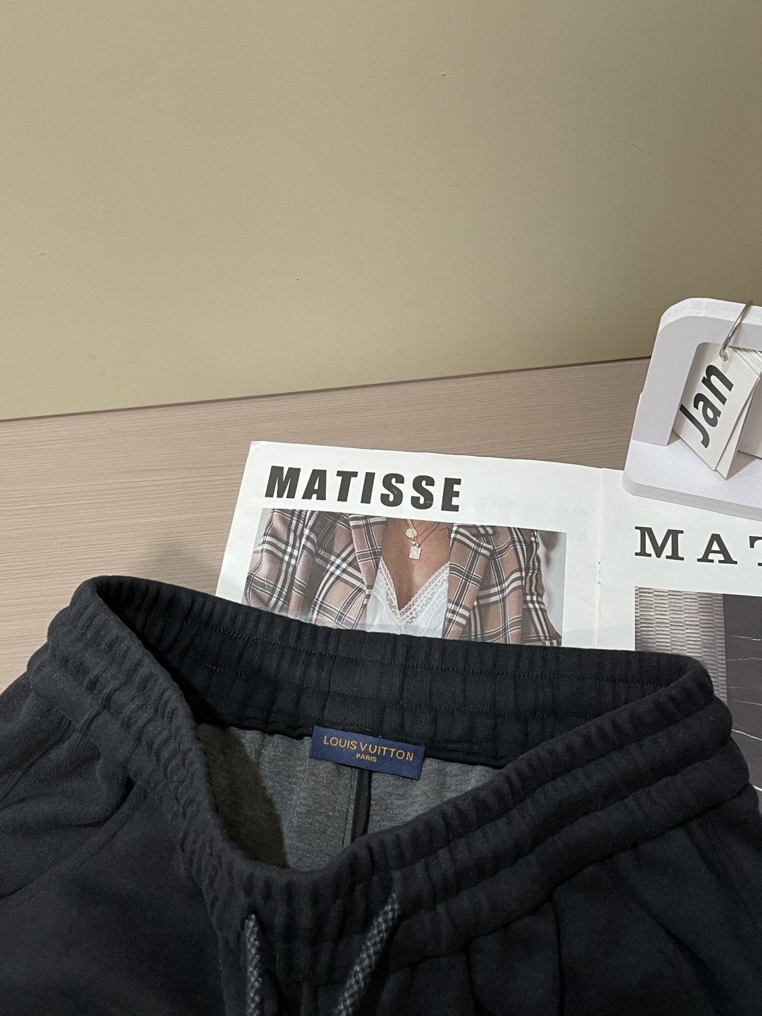 Louis Vuitton Male Sports Pants Cotton M-l-xxxl