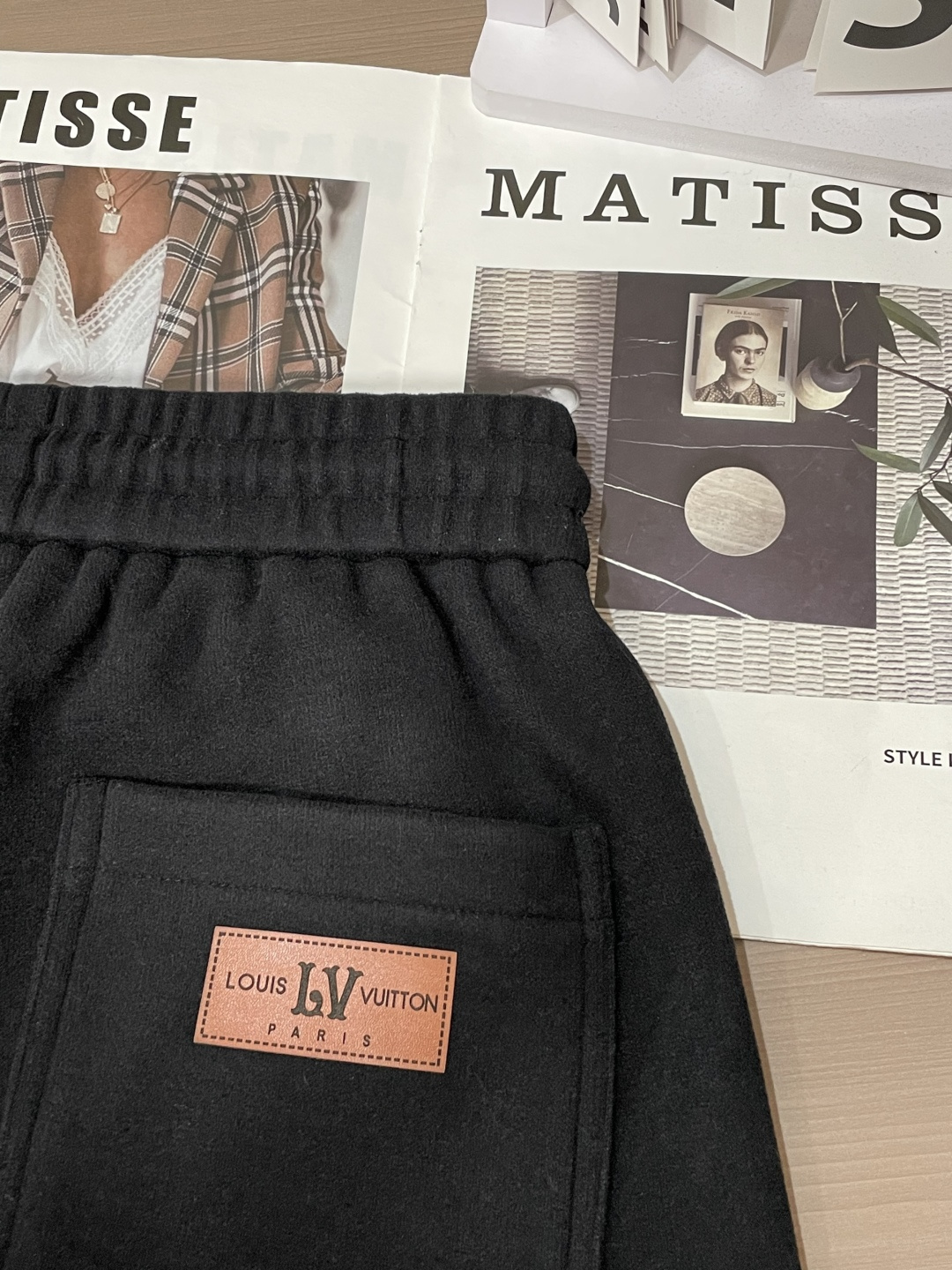 Louis Vuitton Male Sports Pants Cotton M-l-xxxl