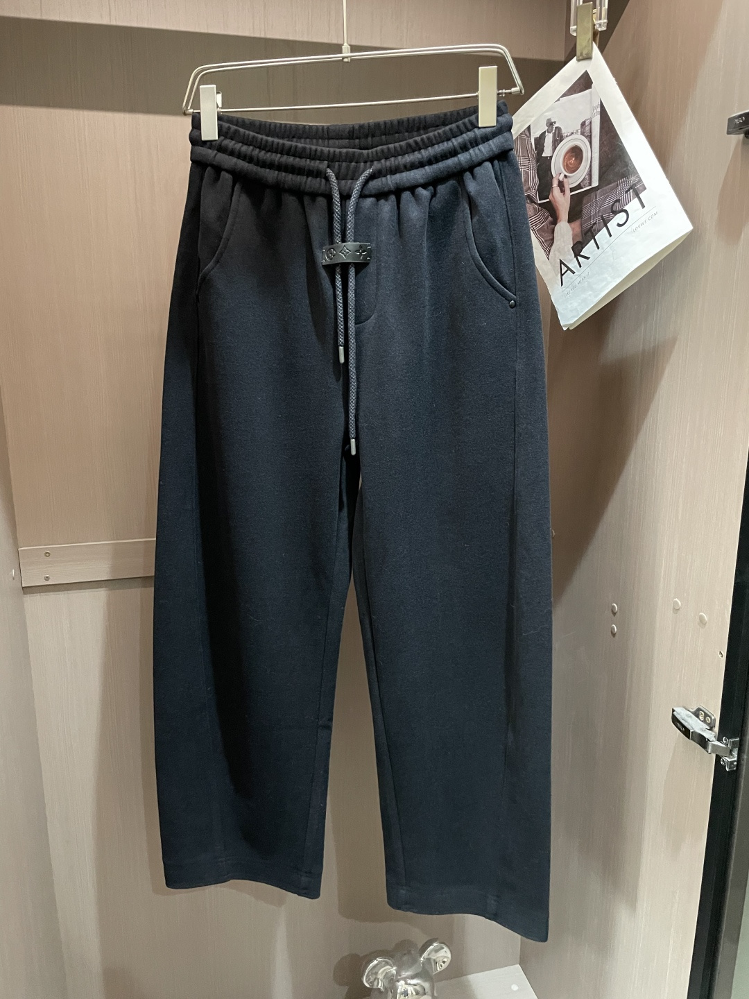Louis Vuitton Male Sports Pants Cotton M-l-xxxl