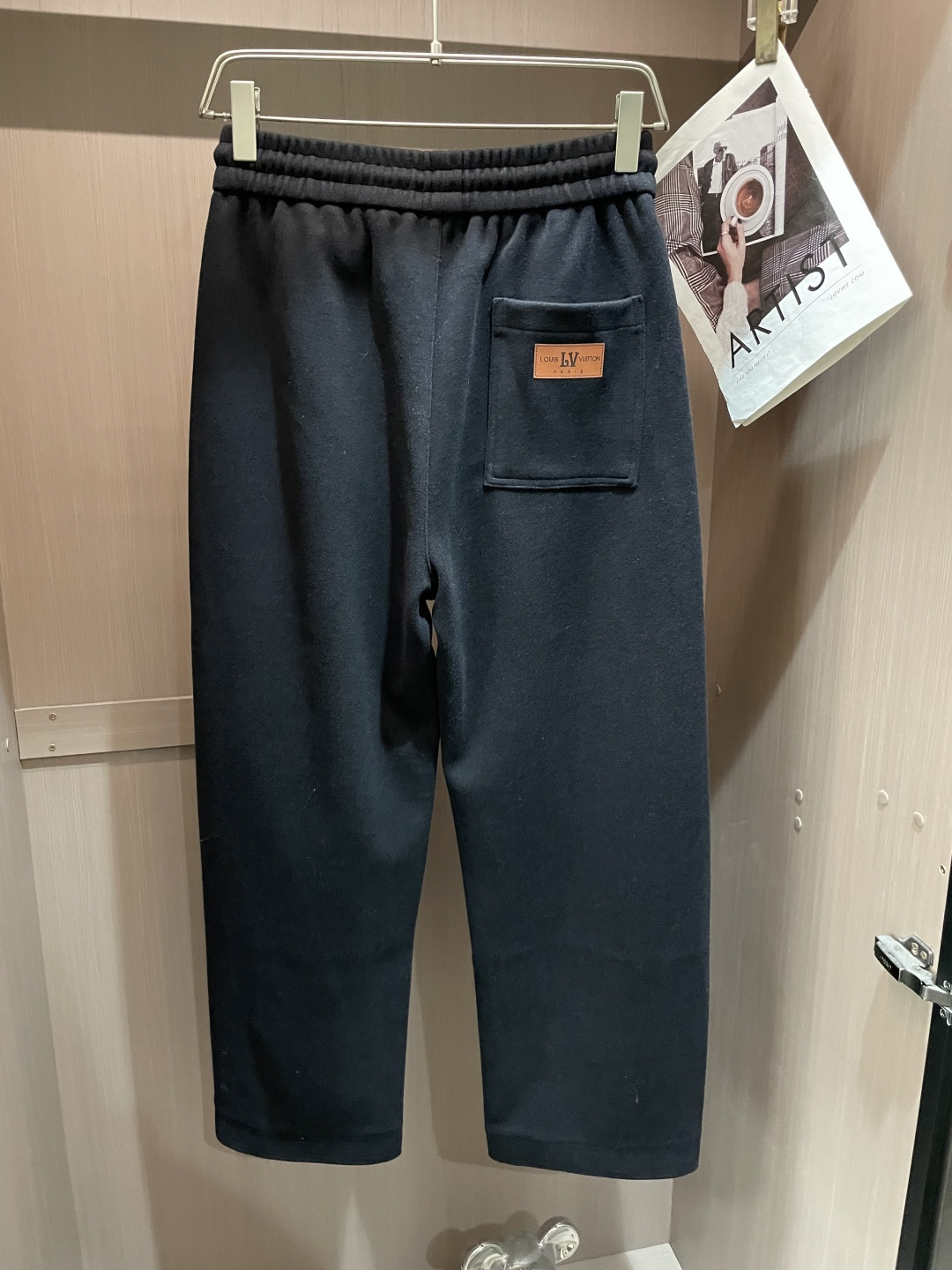 Louis Vuitton Male Sports Pants Cotton M-l-xxxl