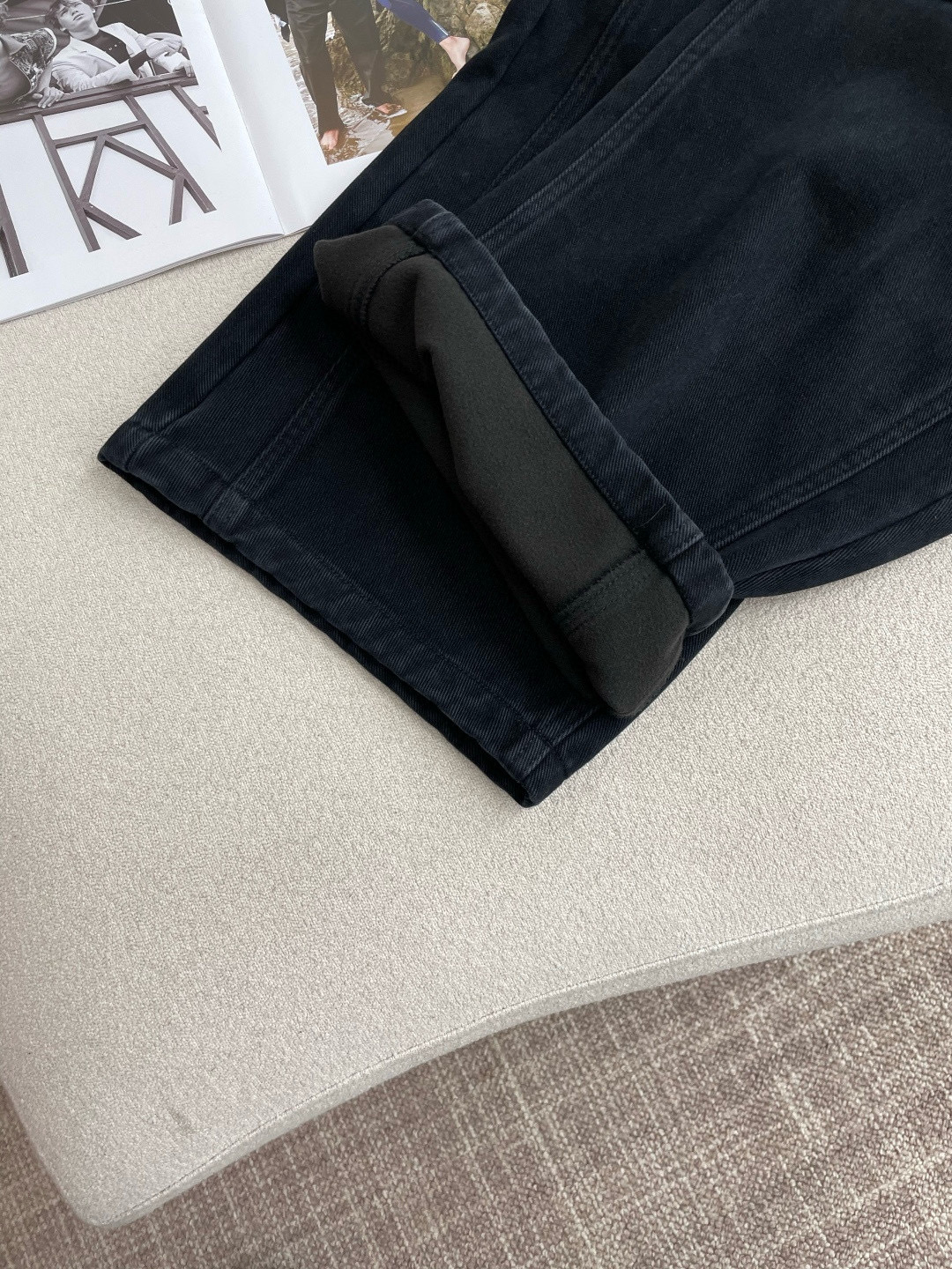 Miu Miu Male Basic Clothing Cotton Fleece Lined M