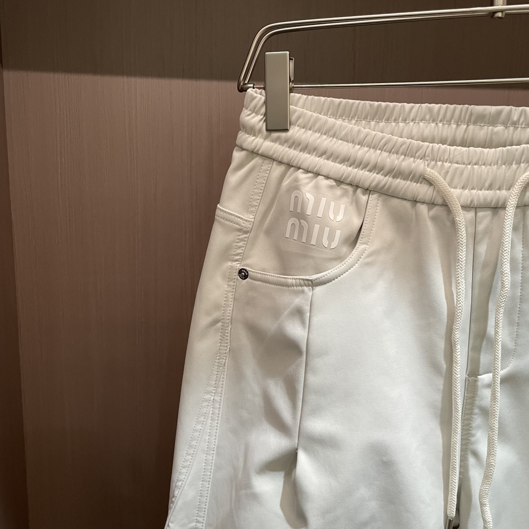 Miu Miu Male Basic Clothing Cotton Fleece Lined M