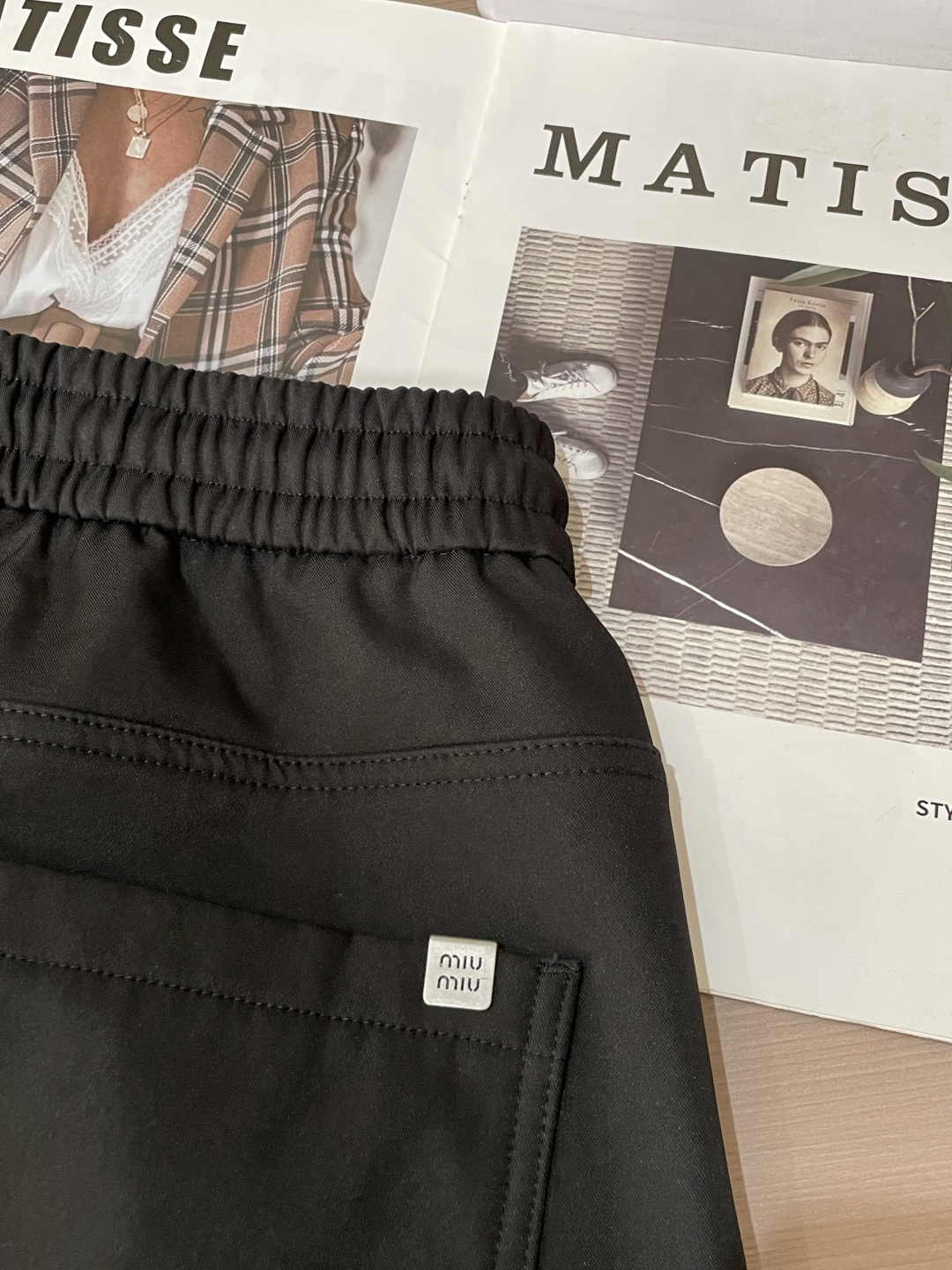 Miu Miu Male Basic Clothing Cotton Fleece Lined M