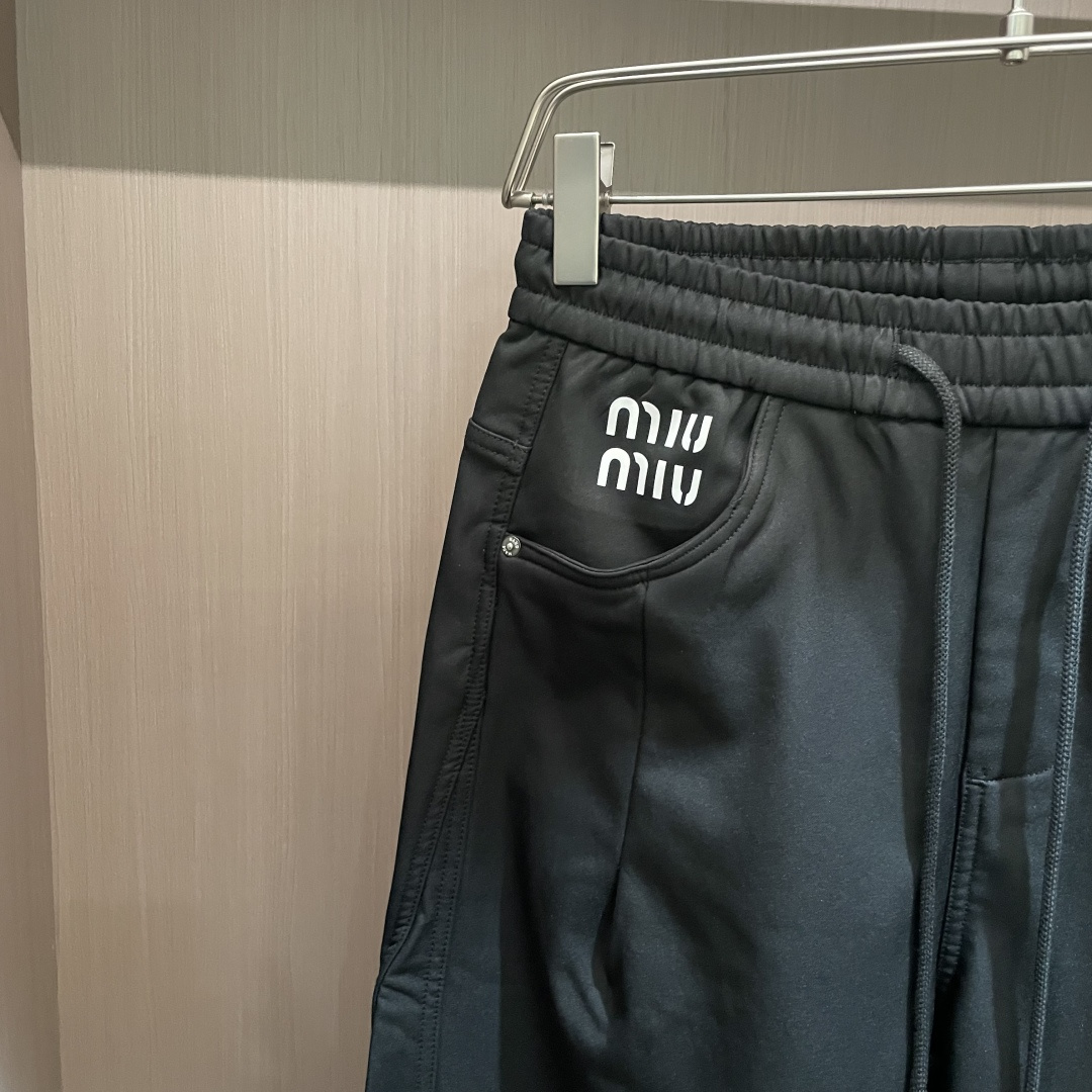 Miu Miu Male Basic Clothing Cotton Fleece Lined M