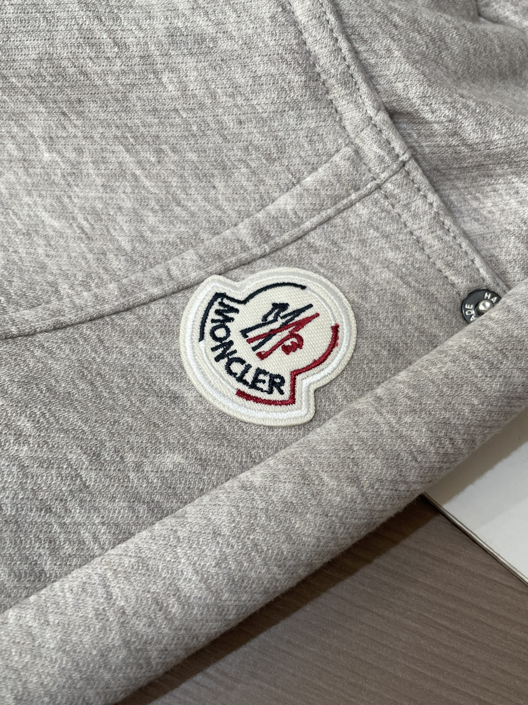 Moncler Male Basic Clothing Cotton Fleece Lined M-l