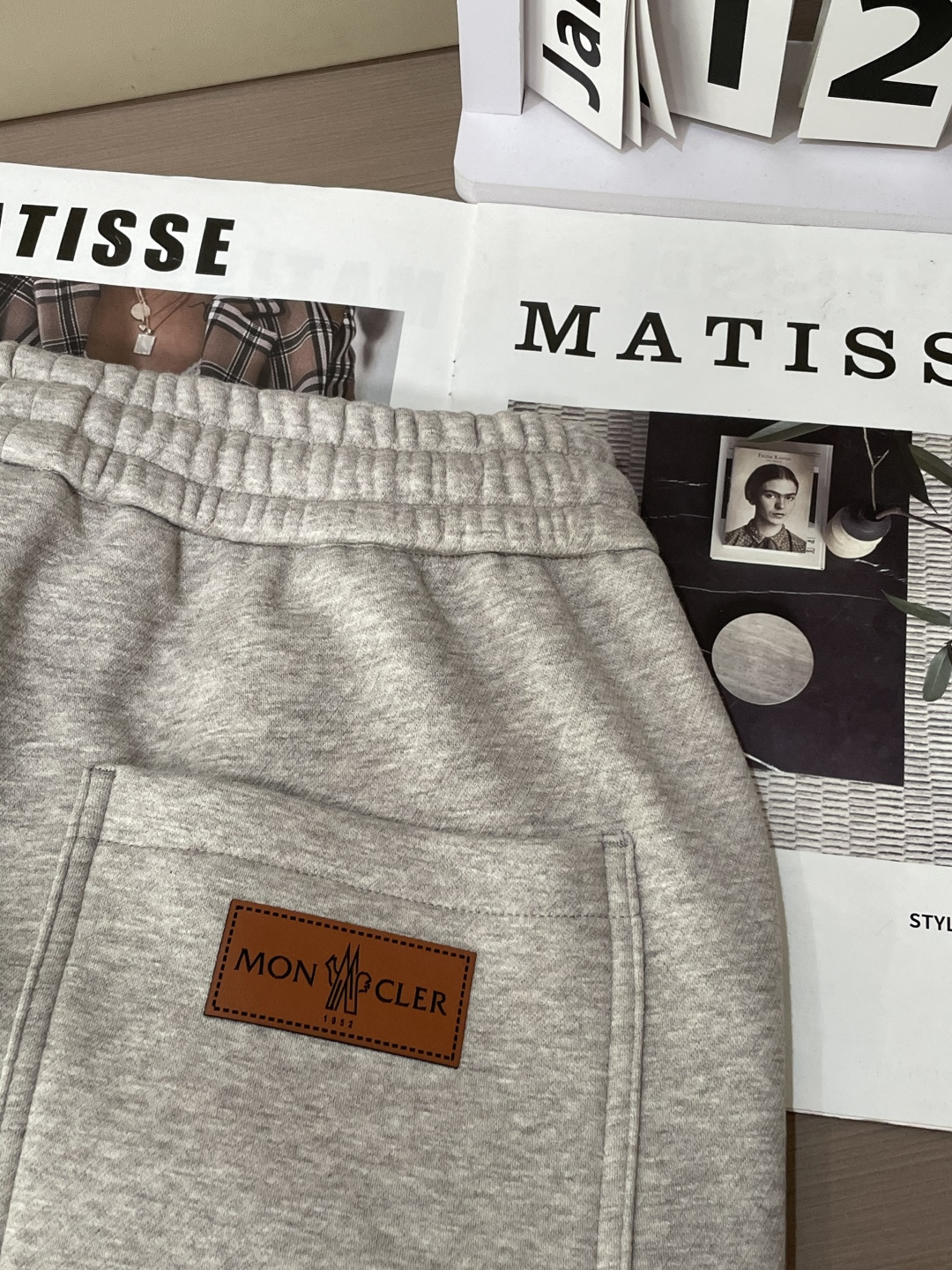 Moncler Male Basic Clothing Cotton Fleece Lined M-l