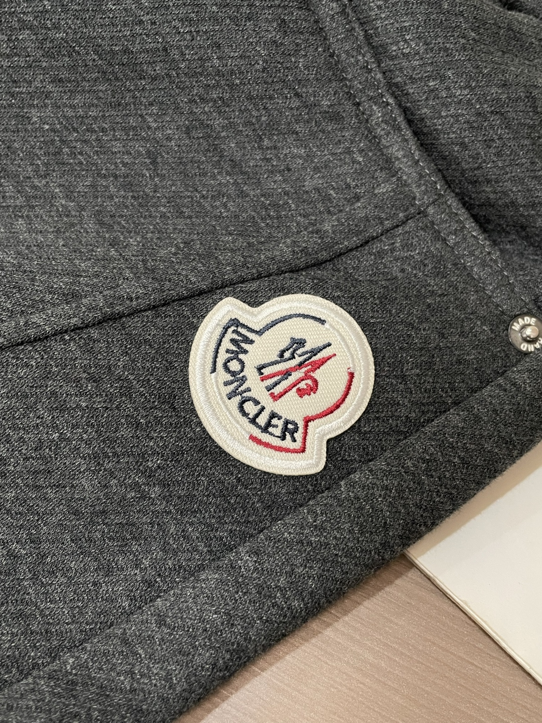 Moncler Male Basic Clothing Cotton Fleece Lined M-l