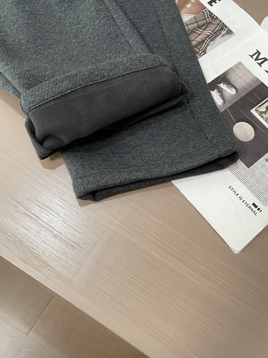 Moncler Male Basic Clothing Cotton Fleece Lined M-l