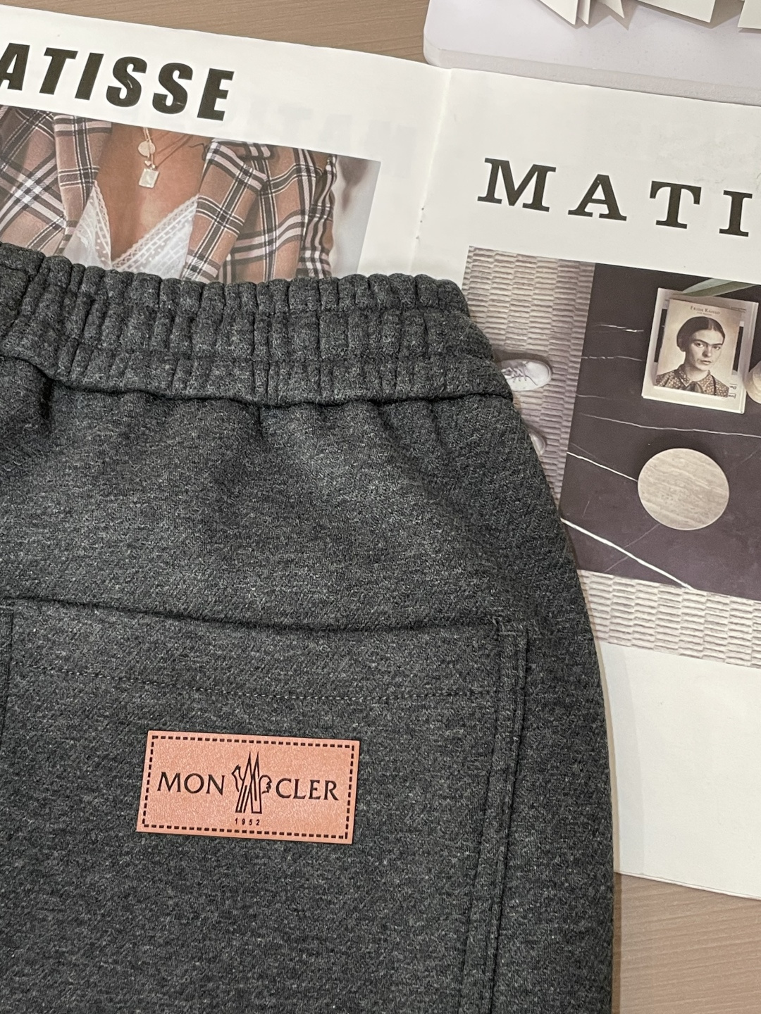 Moncler Male Basic Clothing Cotton Fleece Lined M-l