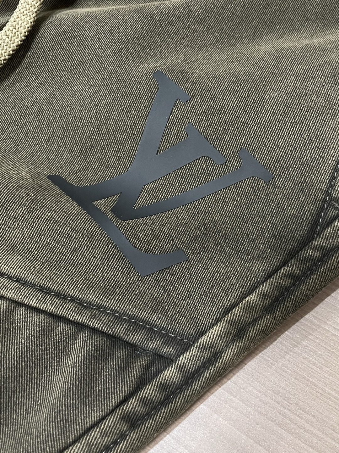 Louis Vuitton Male Basic Clothing Cotton Fleece Lined M-l-xxxl