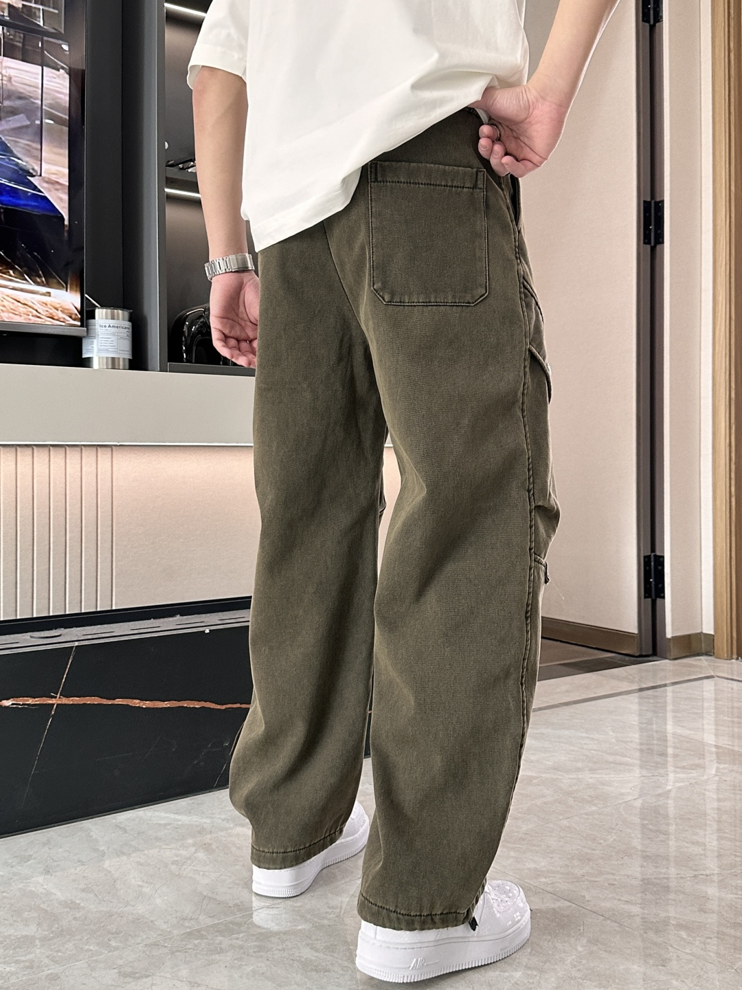 Louis Vuitton Male Basic Clothing Cotton Fleece Lined M-l-xxxl