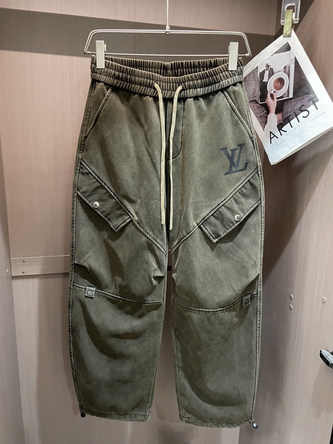 Louis Vuitton Male Basic Clothing Cotton Fleece Lined M-l-xxxl