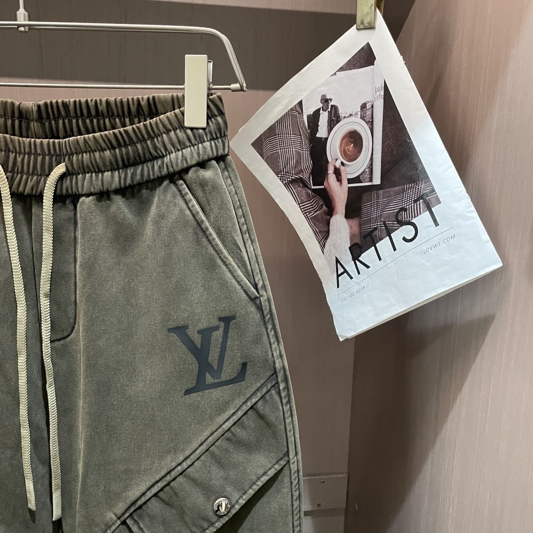 Louis Vuitton Male Basic Clothing Cotton Fleece Lined M-l-xxxl