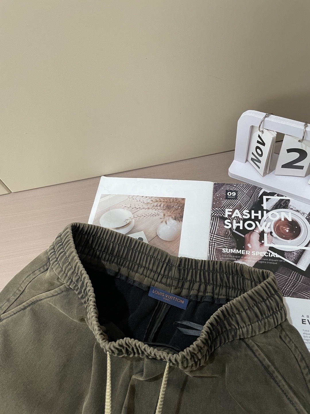 Louis Vuitton Male Basic Clothing Cotton Fleece Lined M-l-xxxl