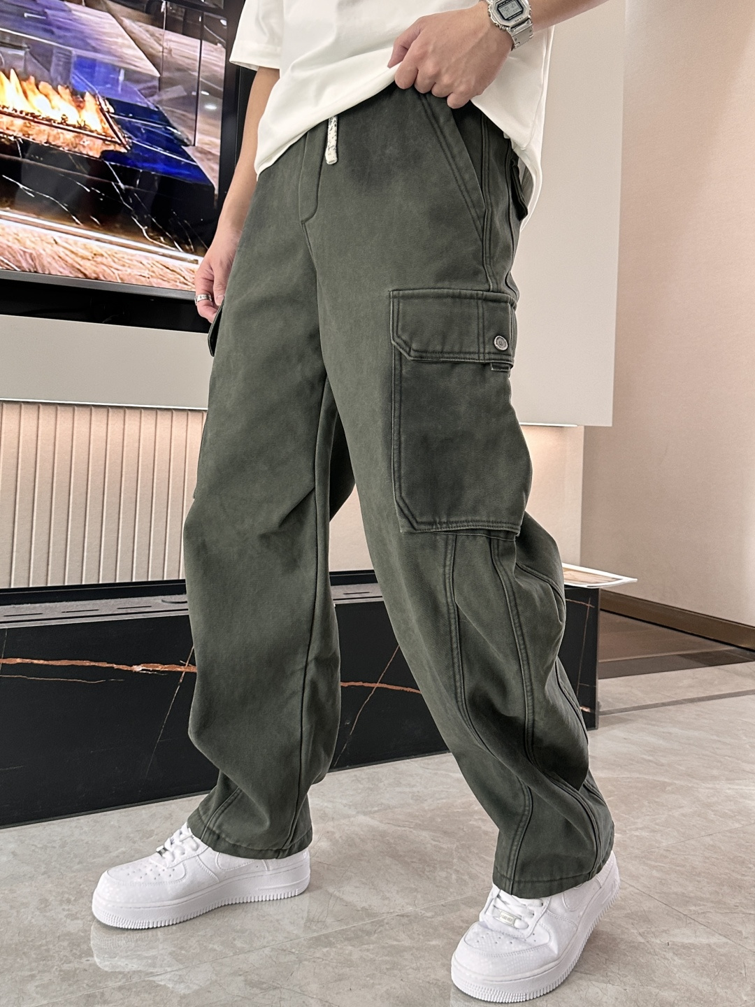 Arcteryx Male Basic Clothing Cotton Fleece Lined M-xxxl