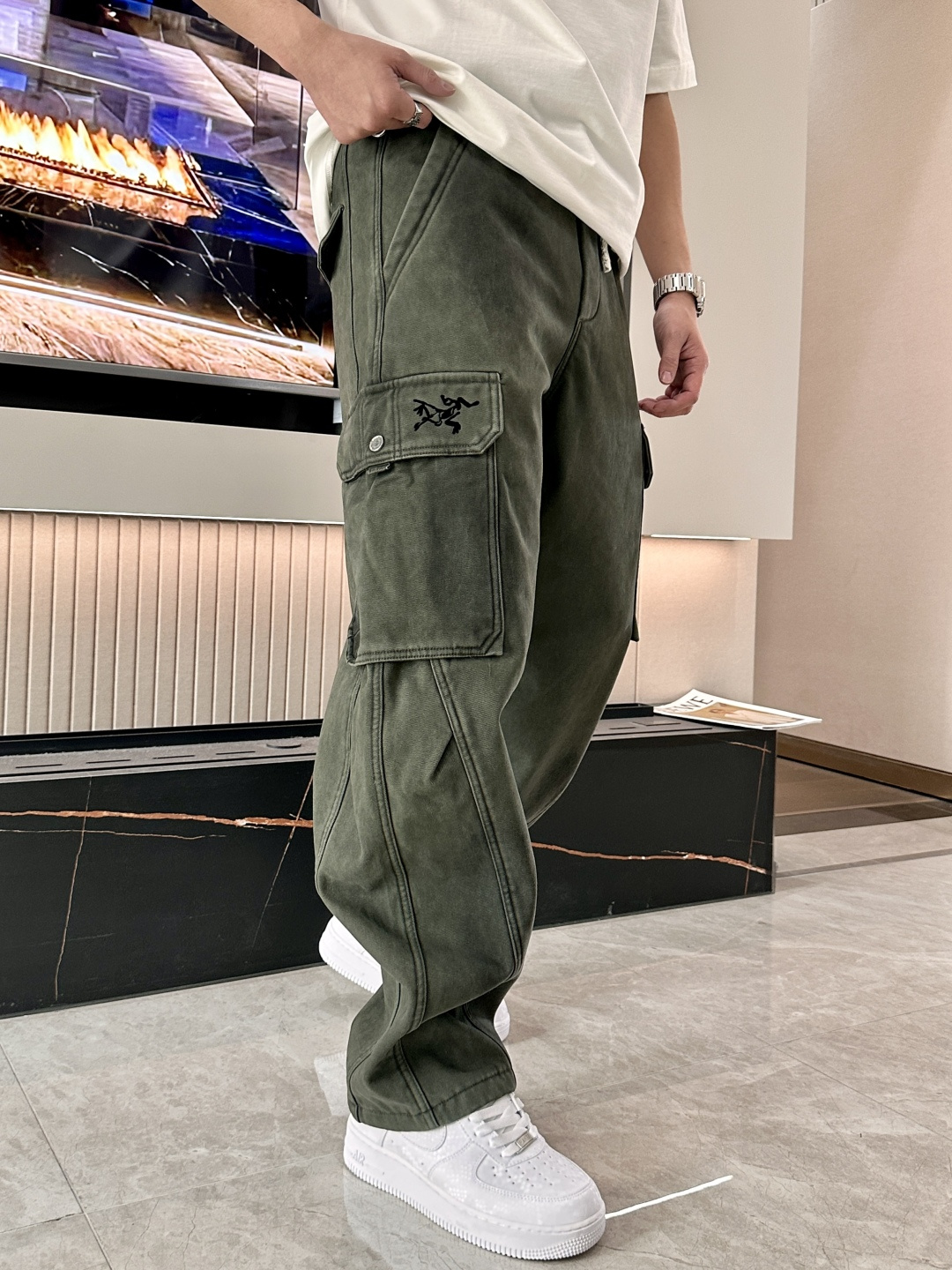 Arcteryx Male Basic Clothing Cotton Fleece Lined M-xxxl