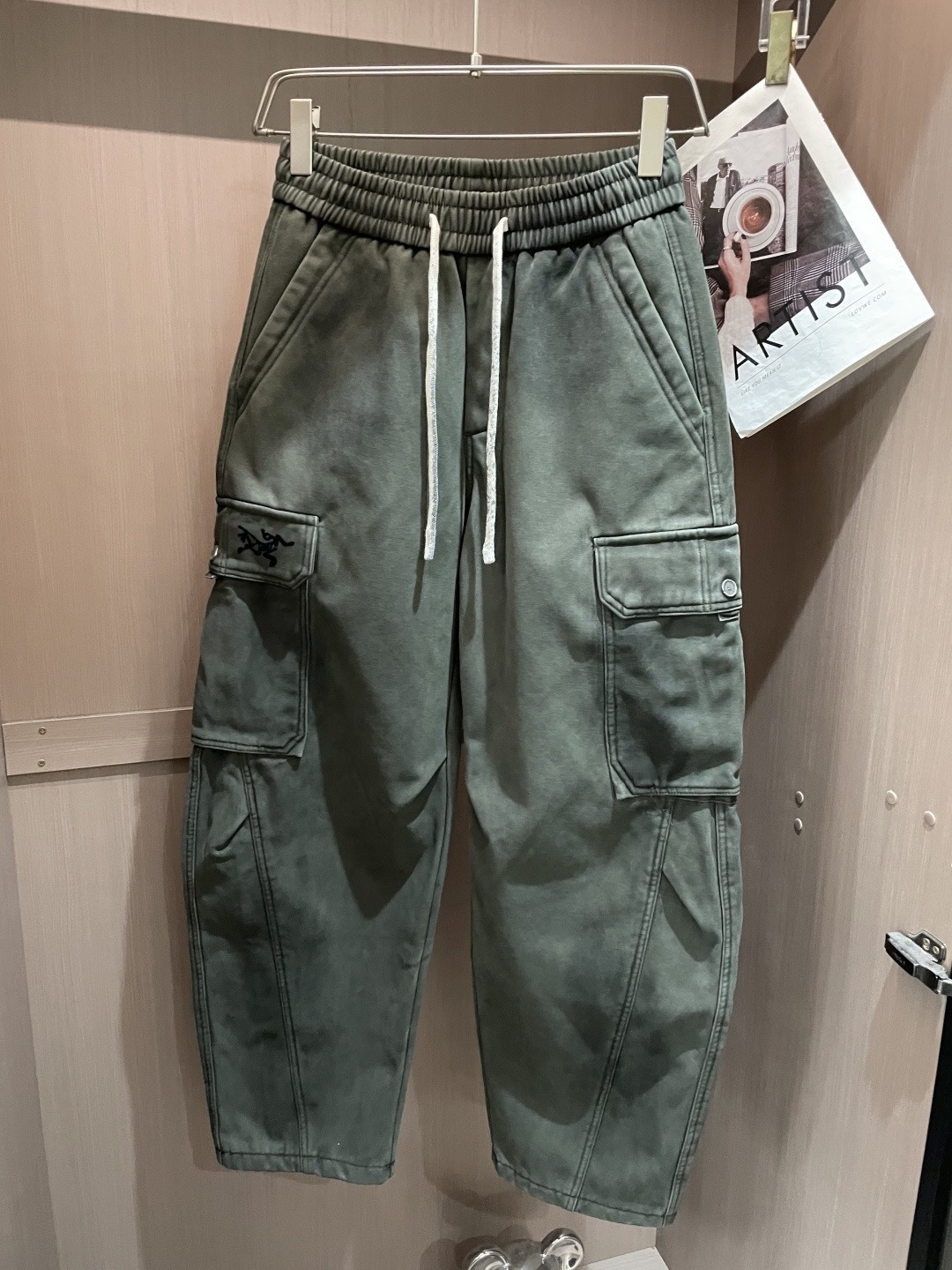 Arcteryx Male Basic Clothing Cotton Fleece Lined M-xxxl