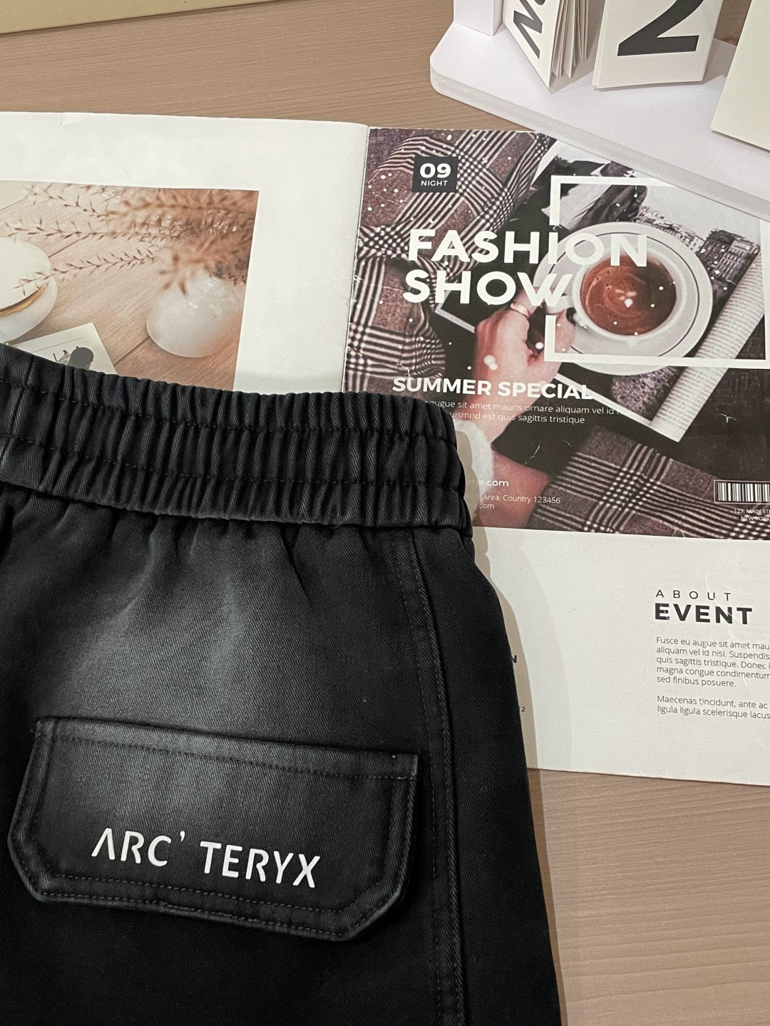 Arcteryx Male Basic Clothing Cotton Fleece Lined M-xxxl