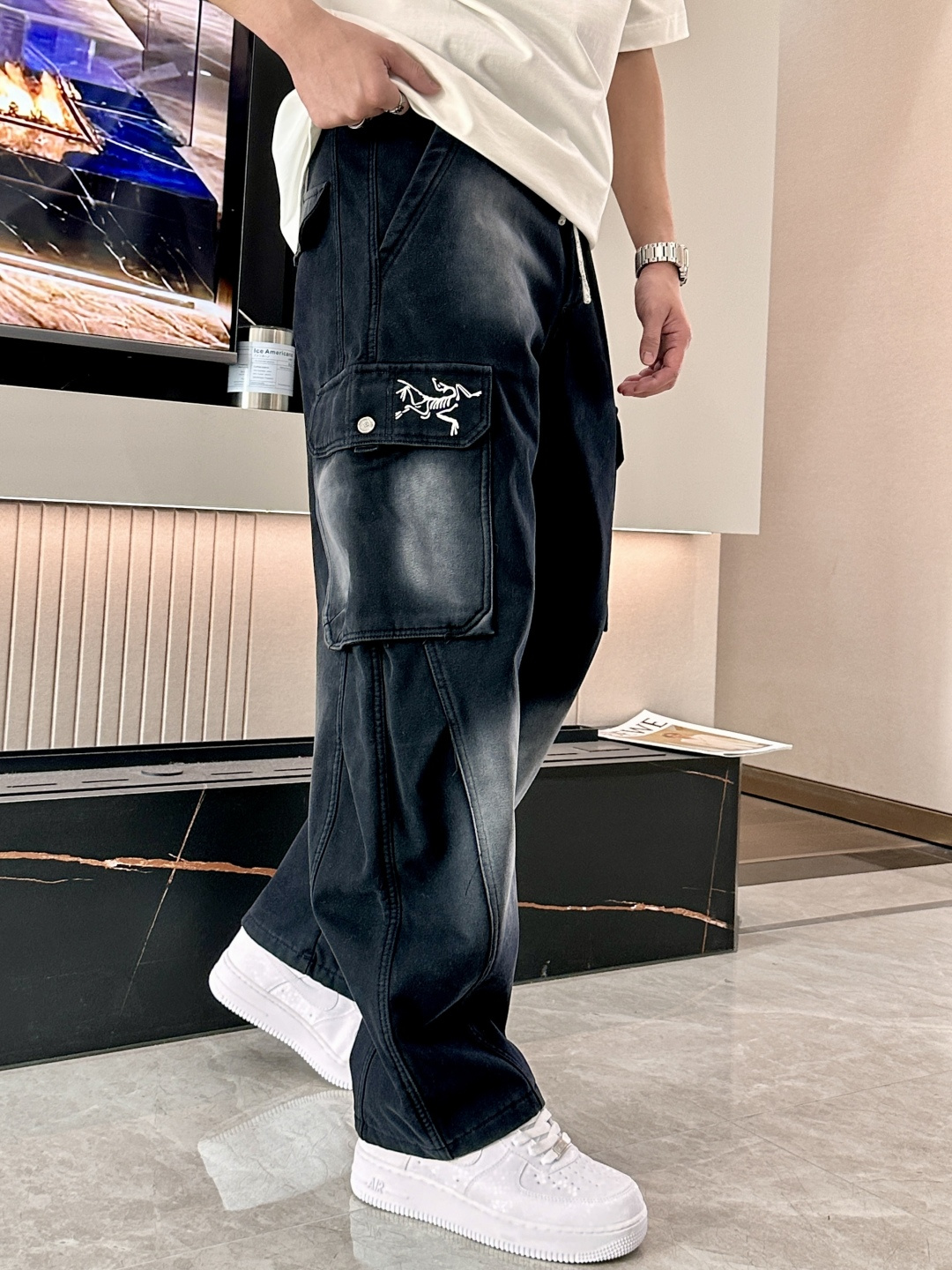 Arcteryx Male Basic Clothing Cotton Fleece Lined M-xxxl