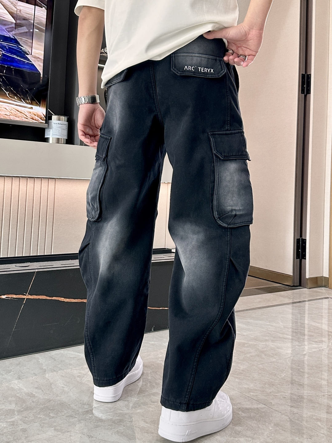 Arcteryx Male Basic Clothing Cotton Fleece Lined M-xxxl