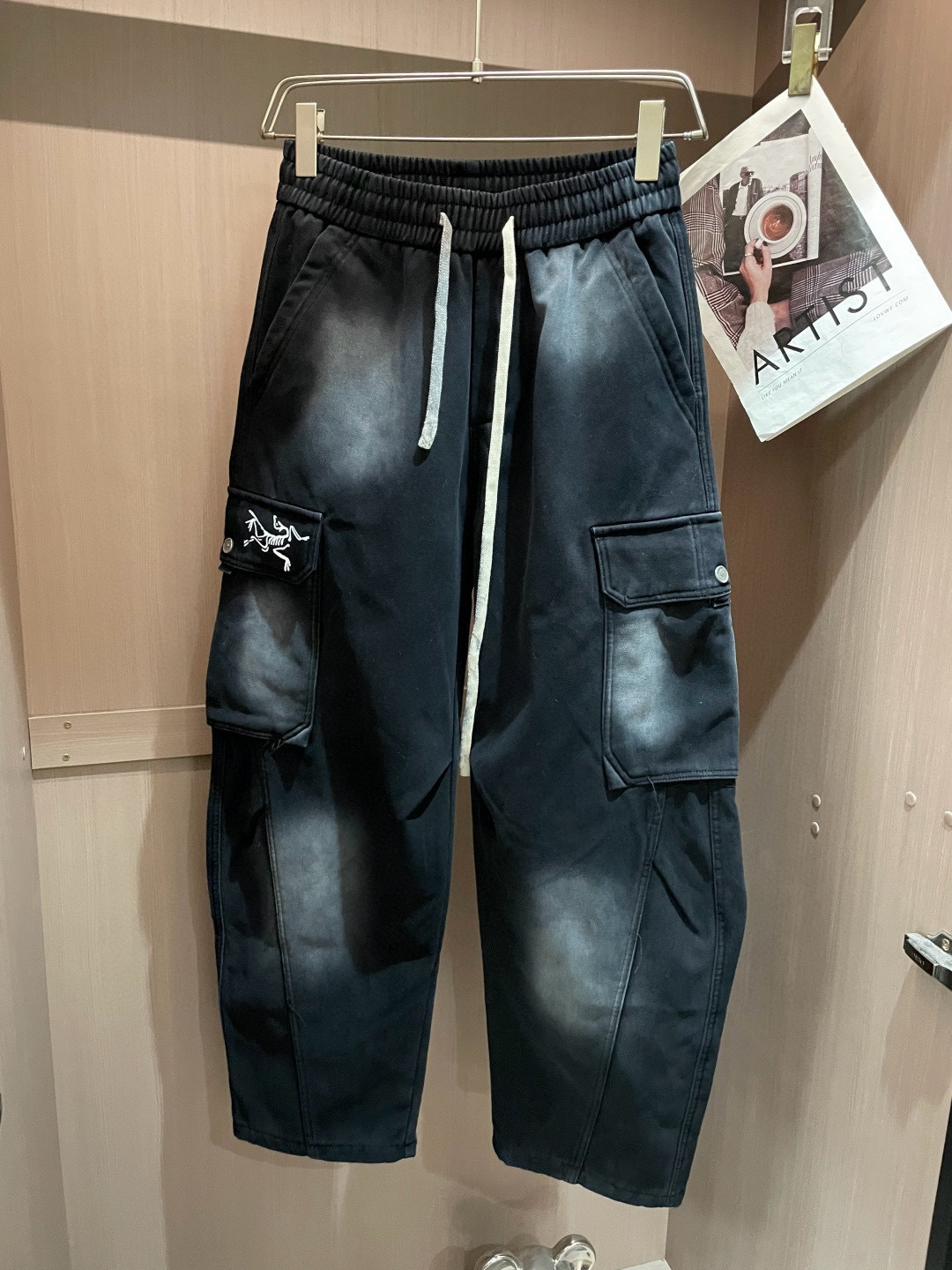 Arcteryx Male Basic Clothing Cotton Fleece Lined M-xxxl