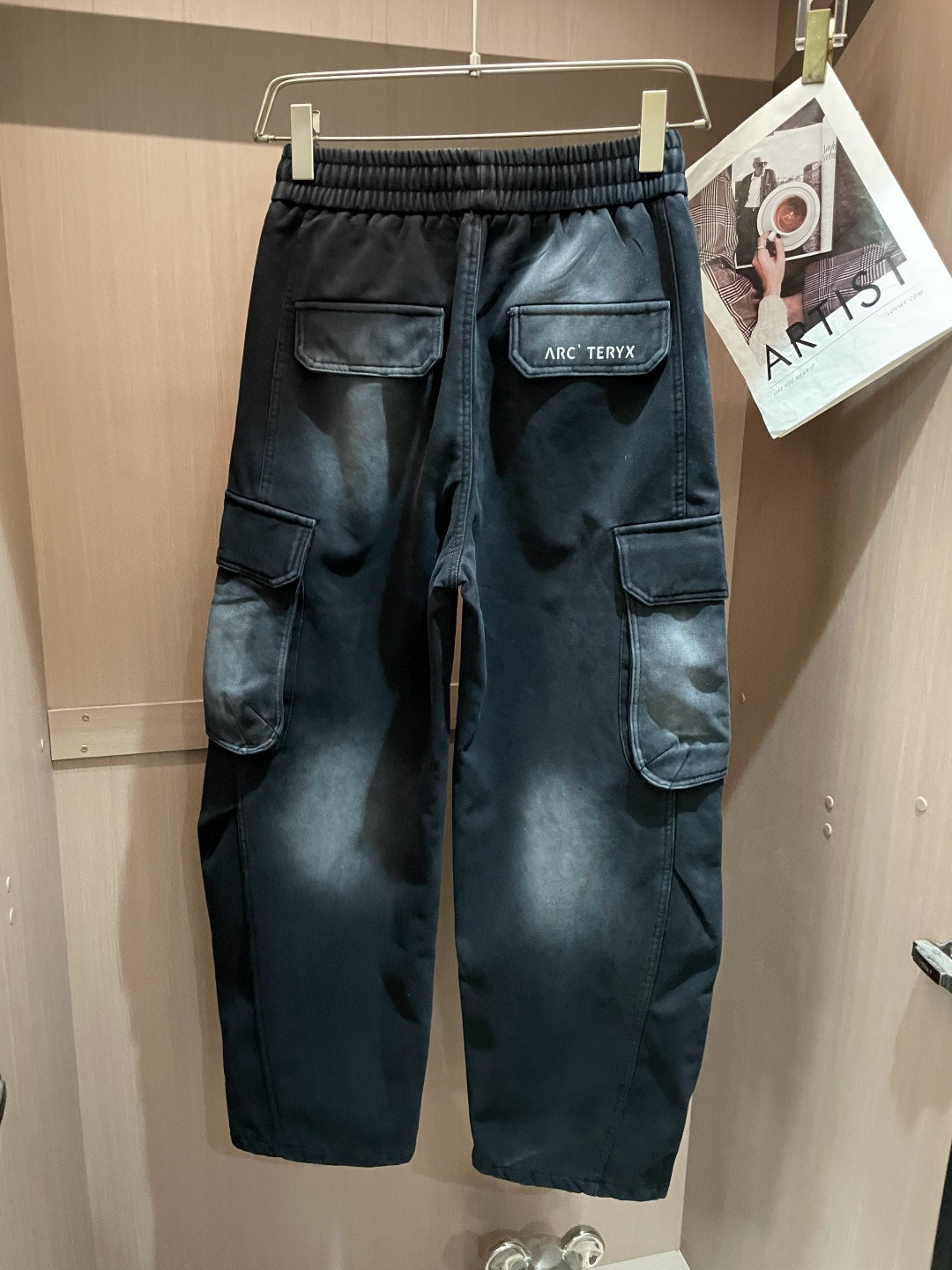 Arcteryx Male Basic Clothing Cotton Fleece Lined M-xxxl