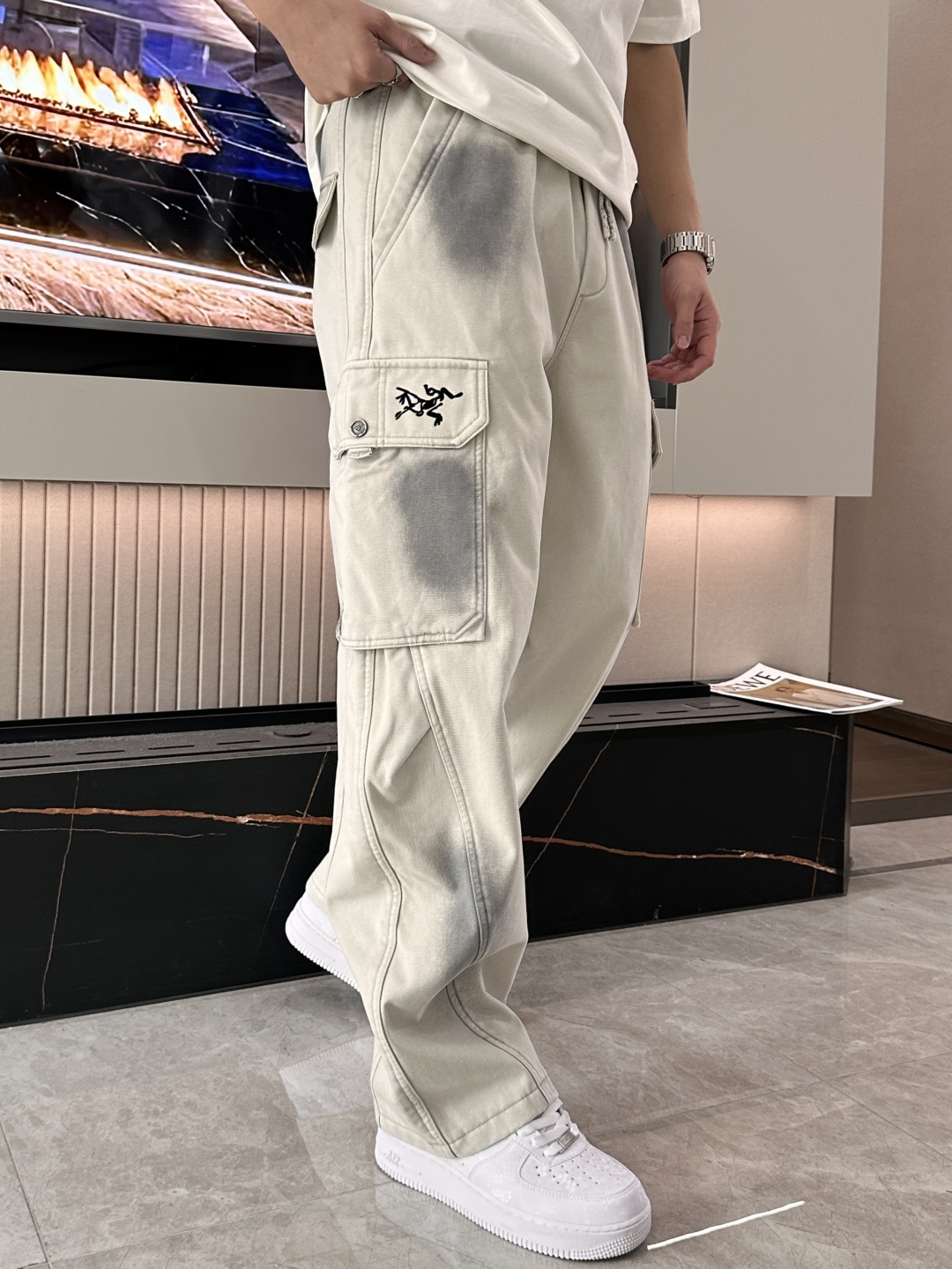 Arcteryx Male Basic Clothing Cotton Fleece Lined M-xxxl