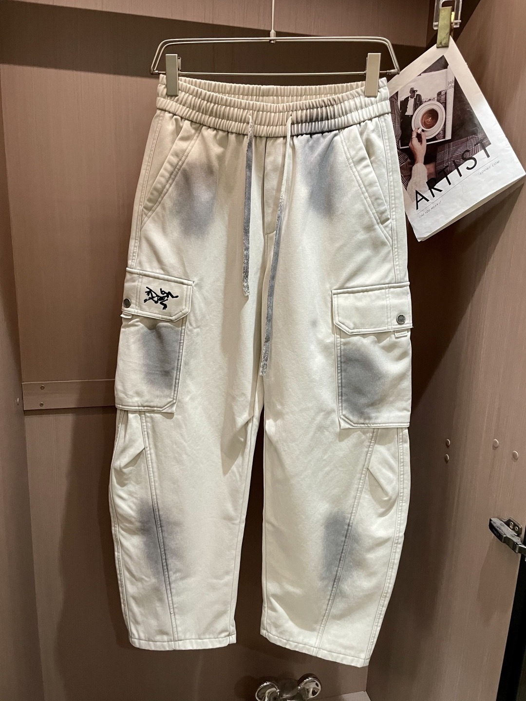 Arcteryx Male Basic Clothing Cotton Fleece Lined M-xxxl